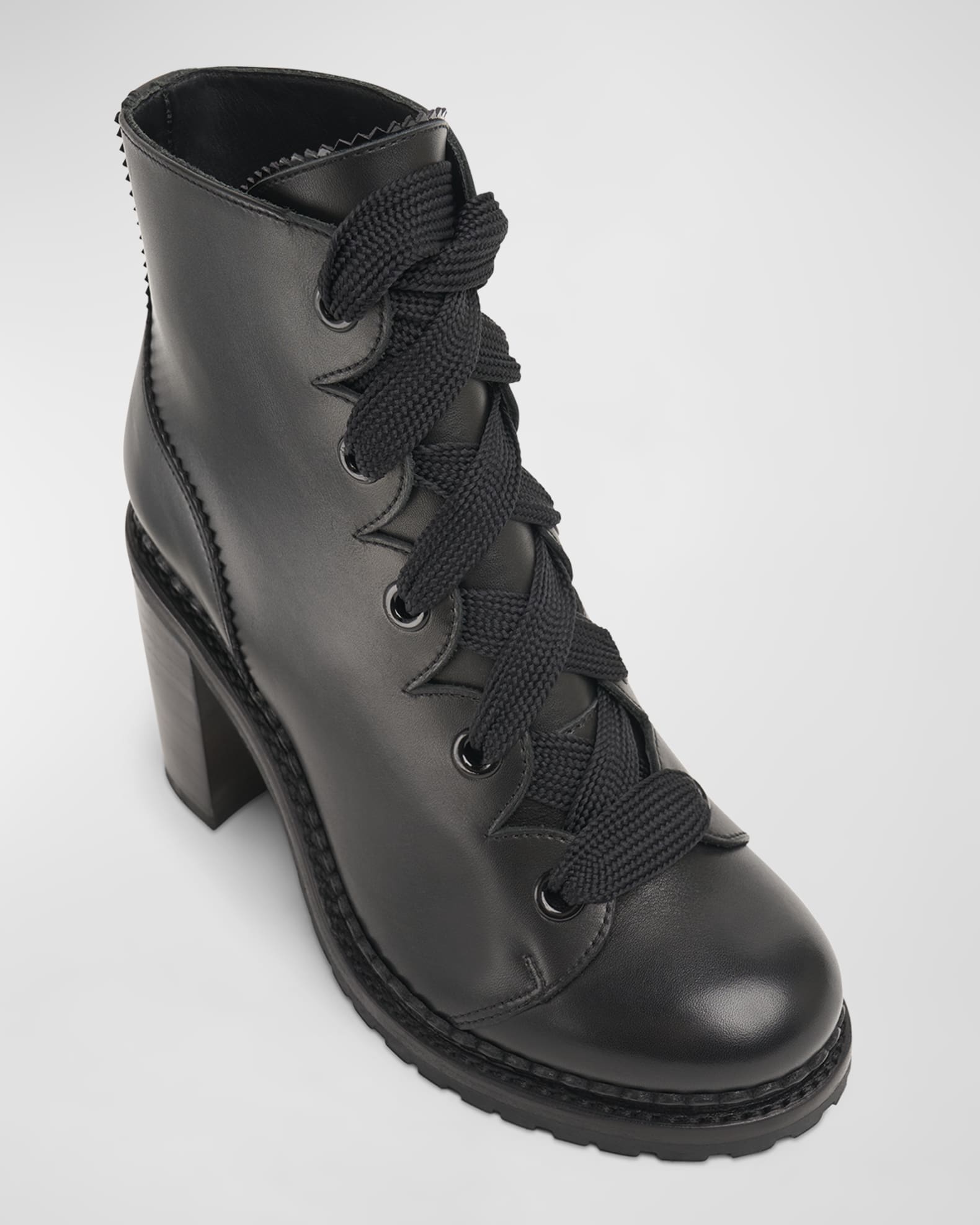 Office black boots outlet