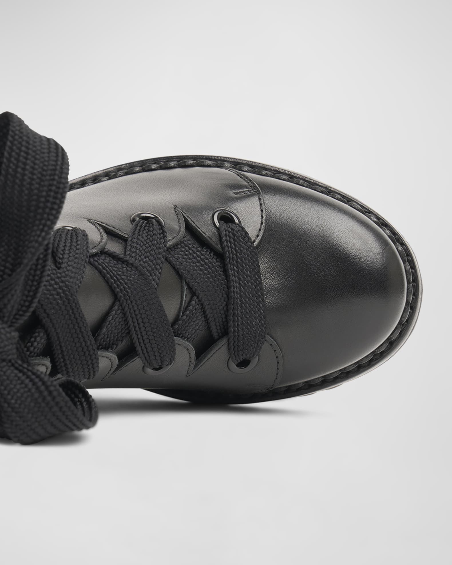 Office black lace up boots shop