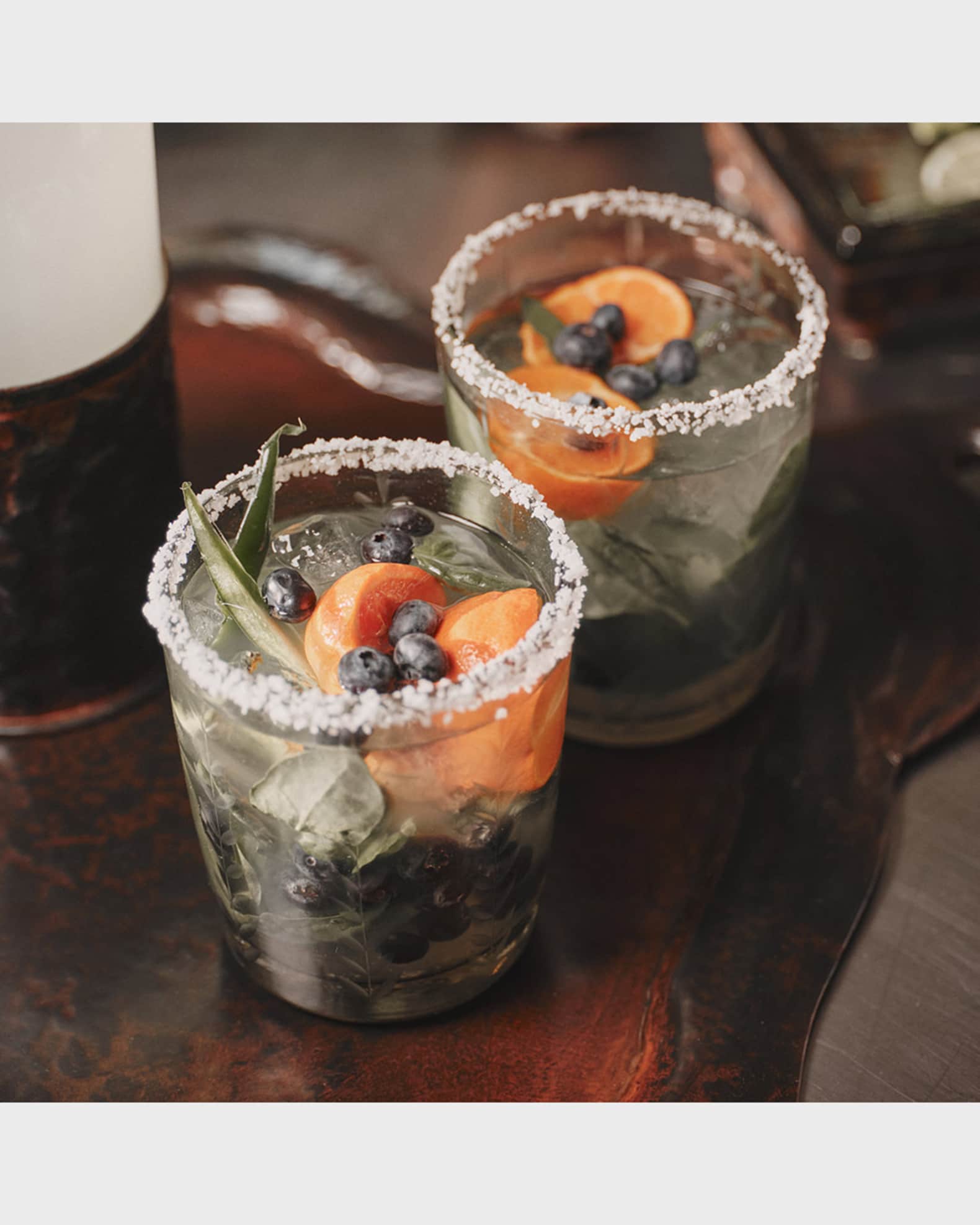 Jan Barboglio Pepe Margarita Glass Neiman Marcus