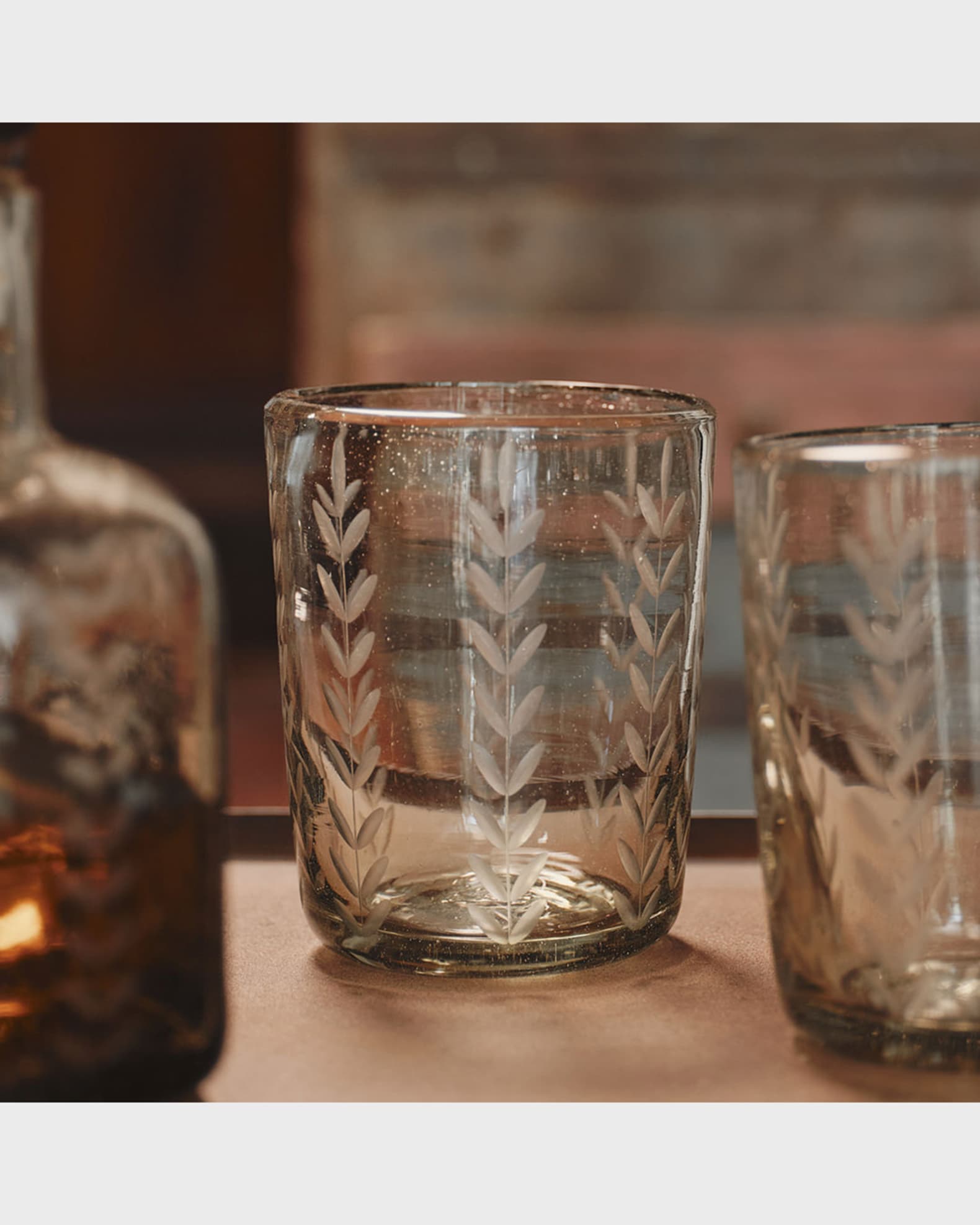 Jan Barboglio Pepe Margarita Glass Neiman Marcus