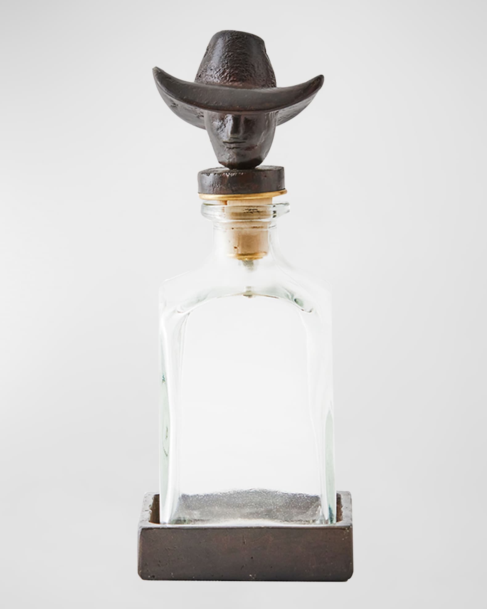 Jan Barboglio Vaquero Decanter, 34 oz.