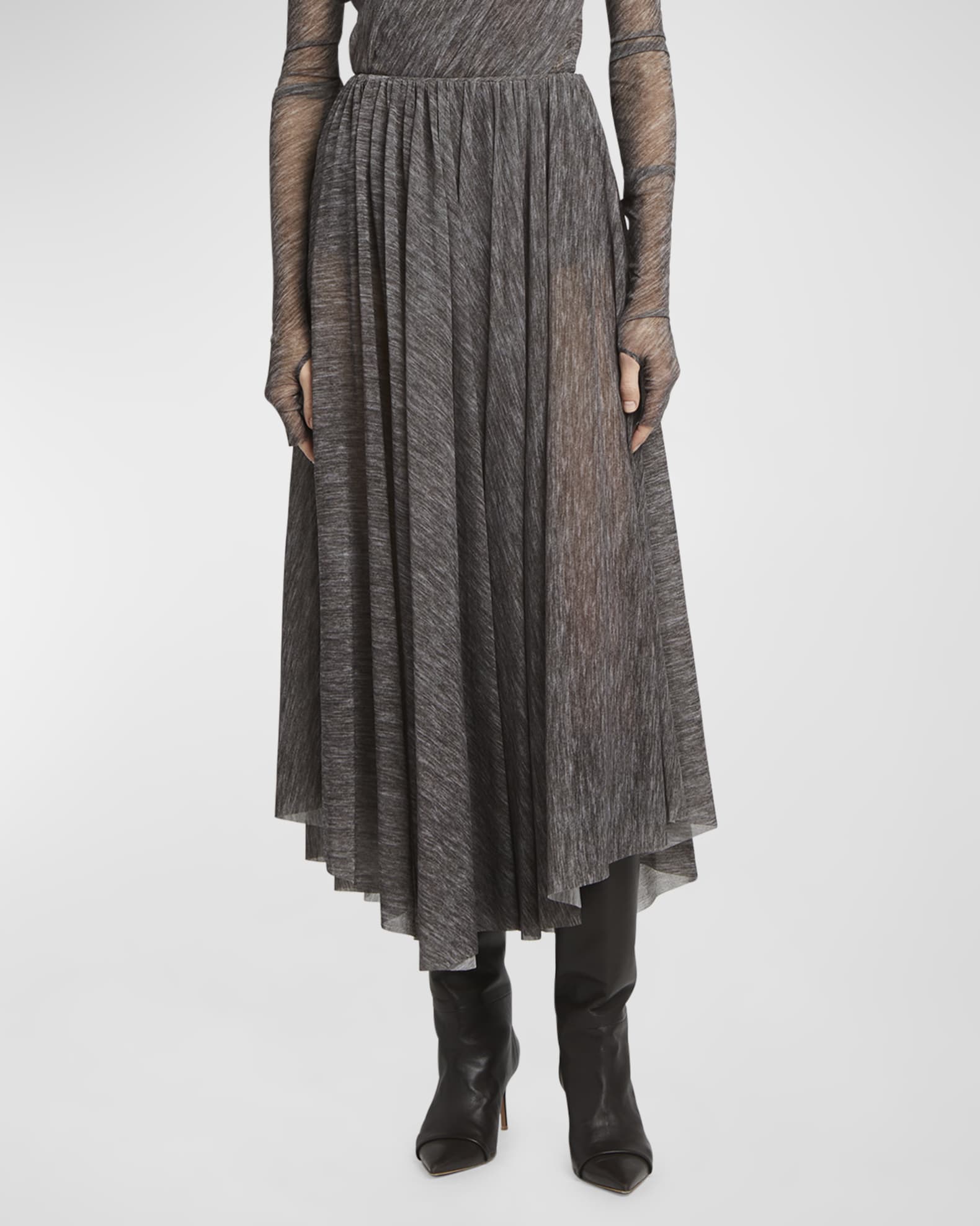スカート PHILOSOPHY DI LORENZO SERAFINI WOMAN SKIRTS Philosophy Di Lorenzo Serafini Outlet: Skirt woman - Black