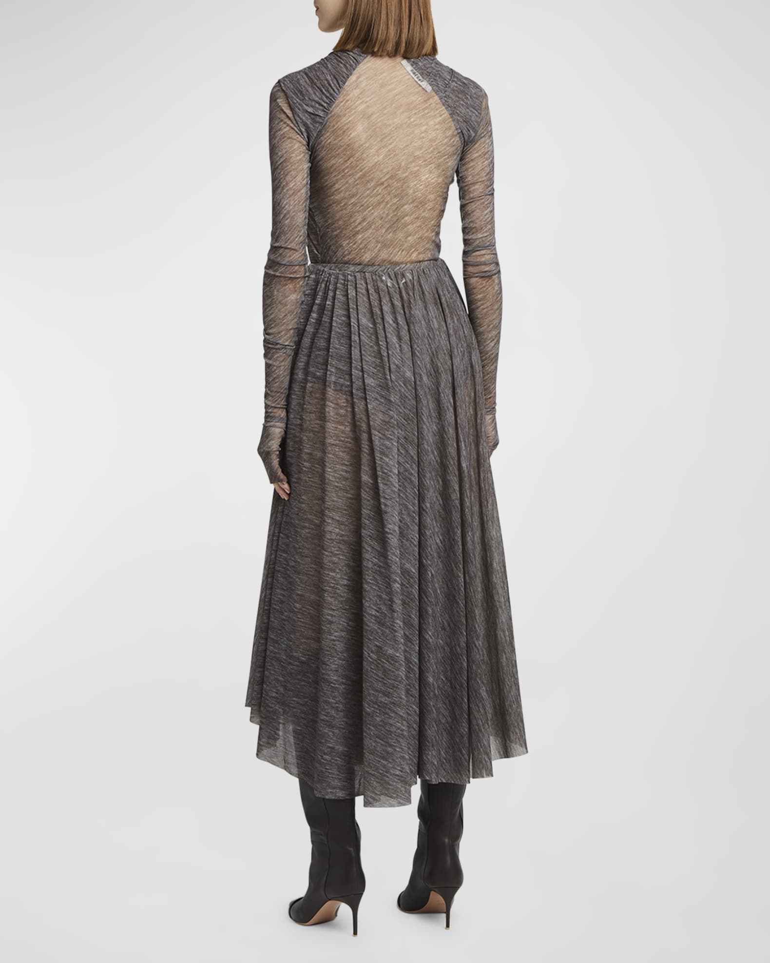 スカート Philosophy Di Lorenzo Serafini Stretch Tulle Skirt Philosophy di Lorenzo Serafini Printed Stretch Tulle Midi