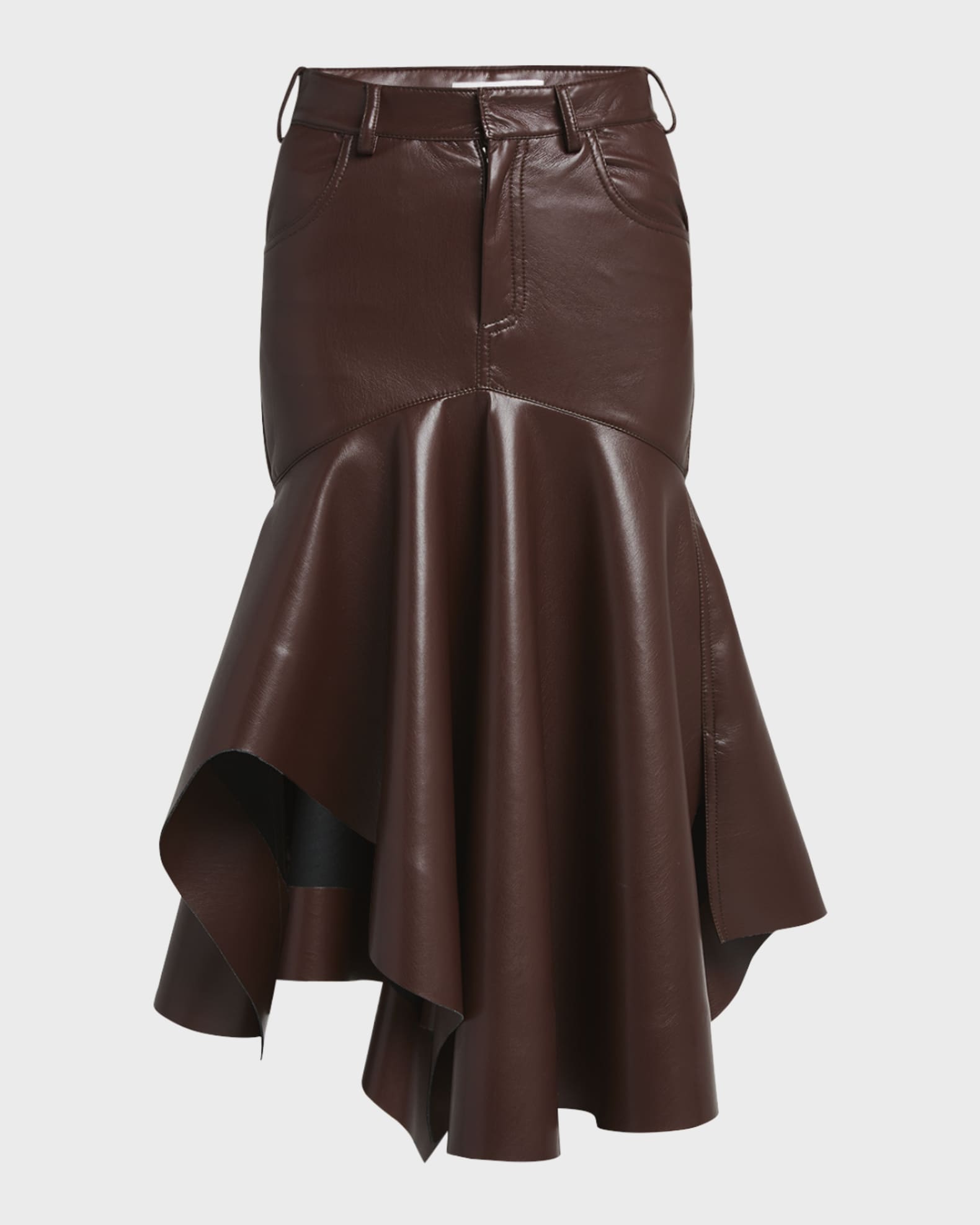 Philosophy faux leather skirt clearance