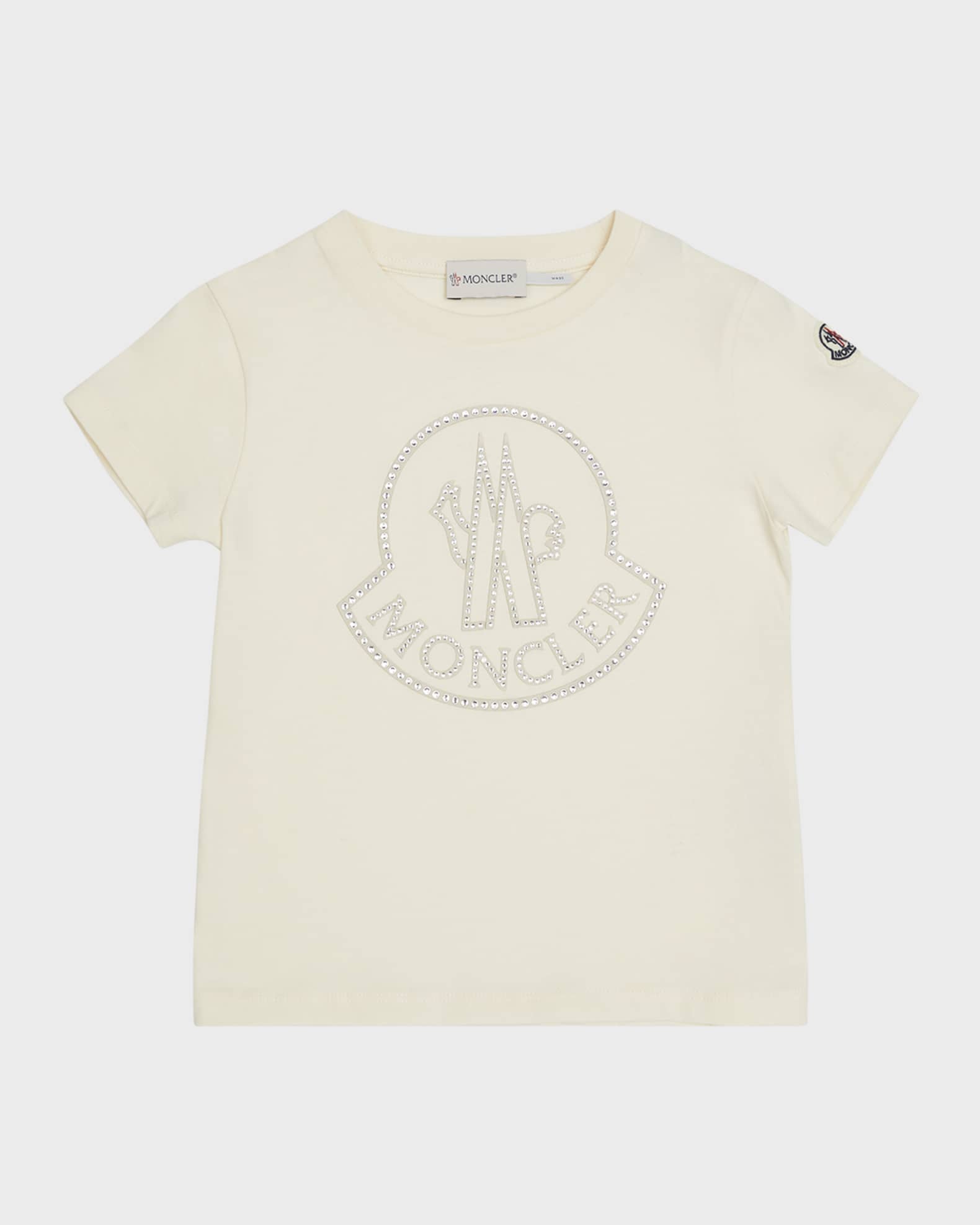 Girl's Embellished Bell Logo T-Shirt 0