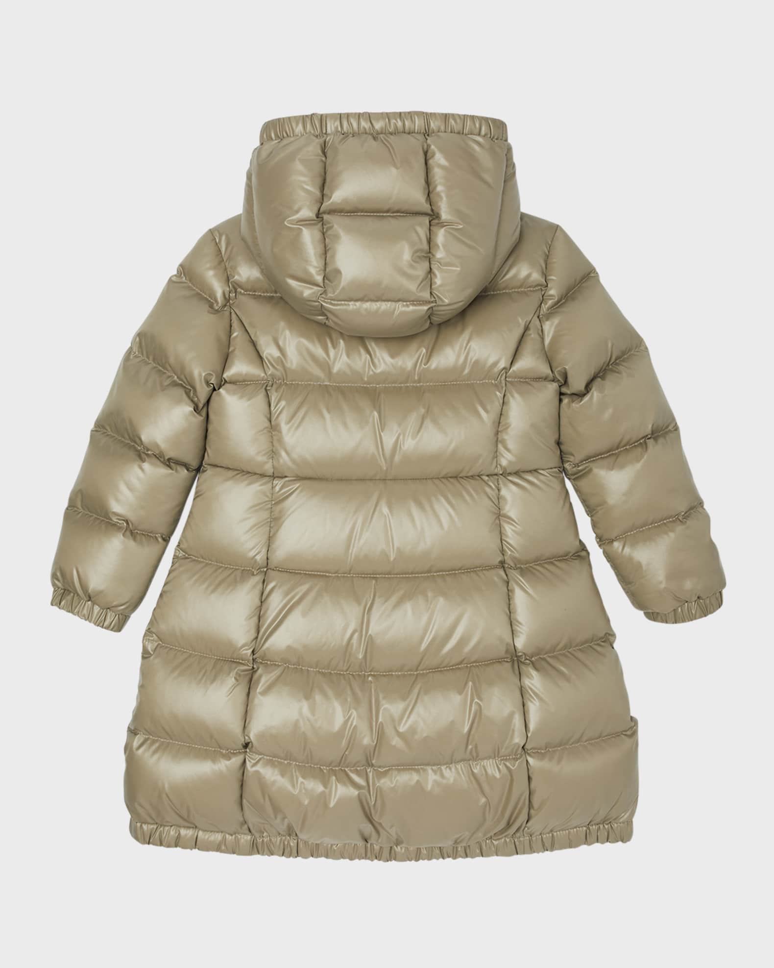 Girl's Bellevue Long Coat, Size 8-14