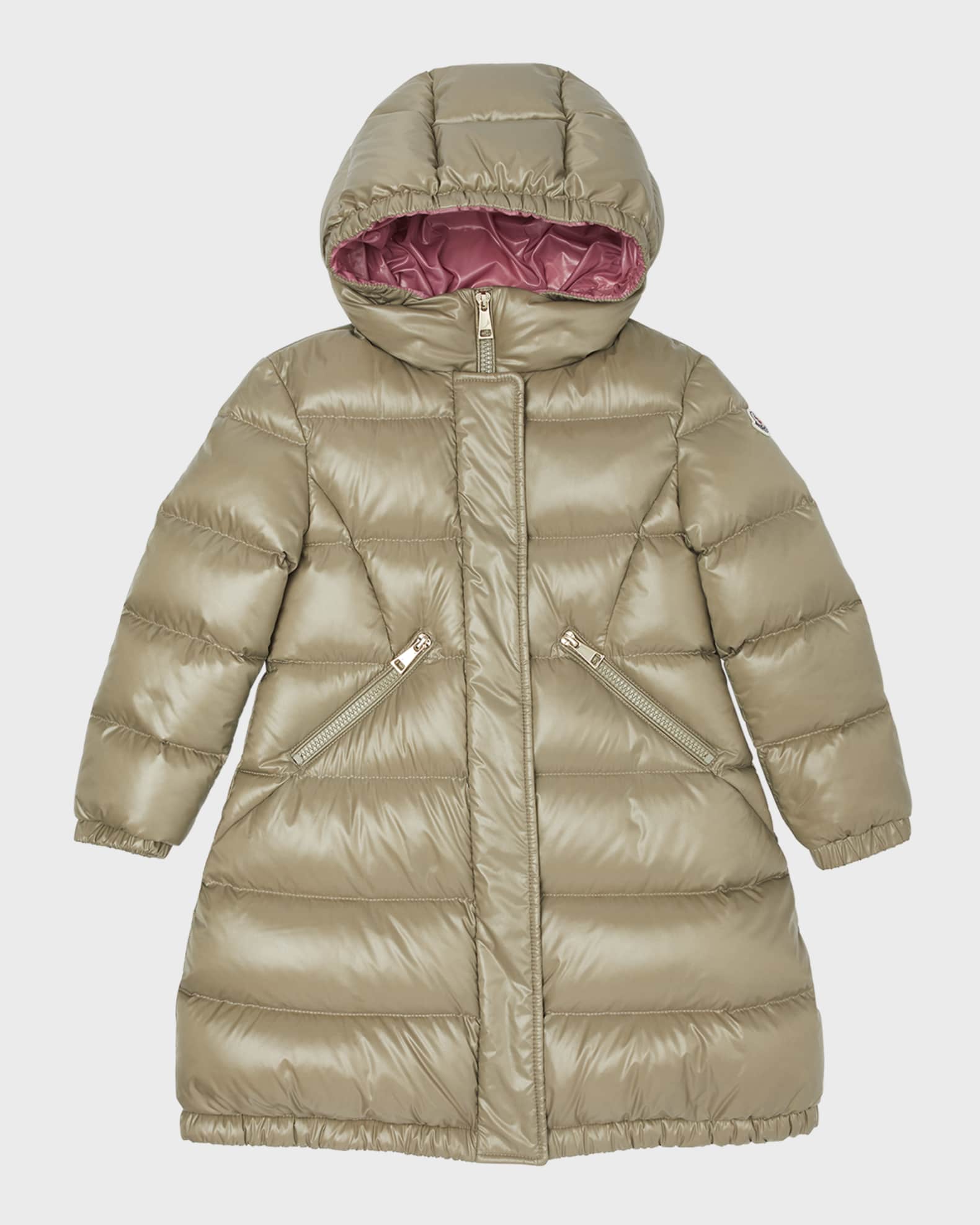 Moncler camel coat store