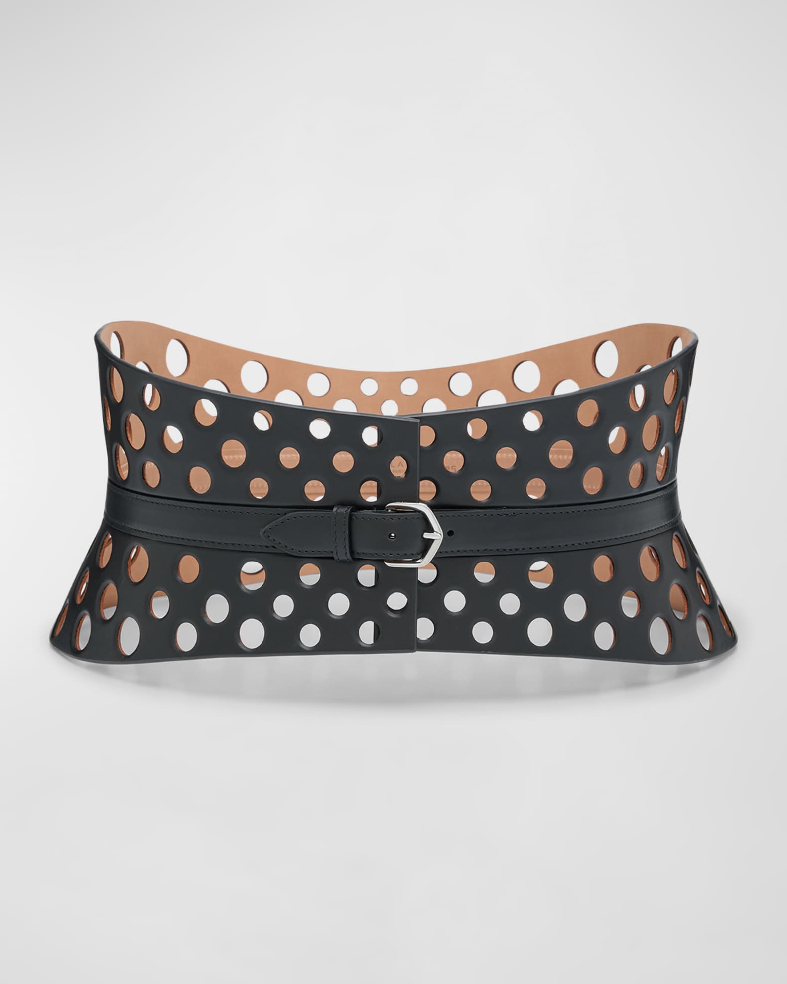 Neo Perforated Corset Belt 0