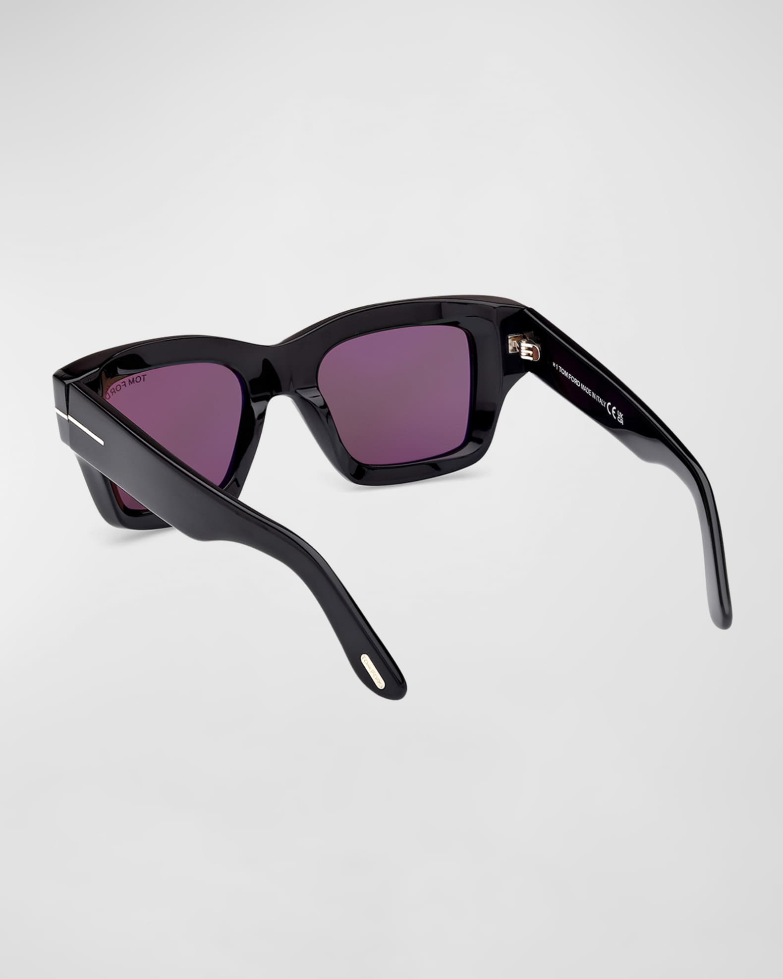 Men s Ilias Acetate Square Sunglasses