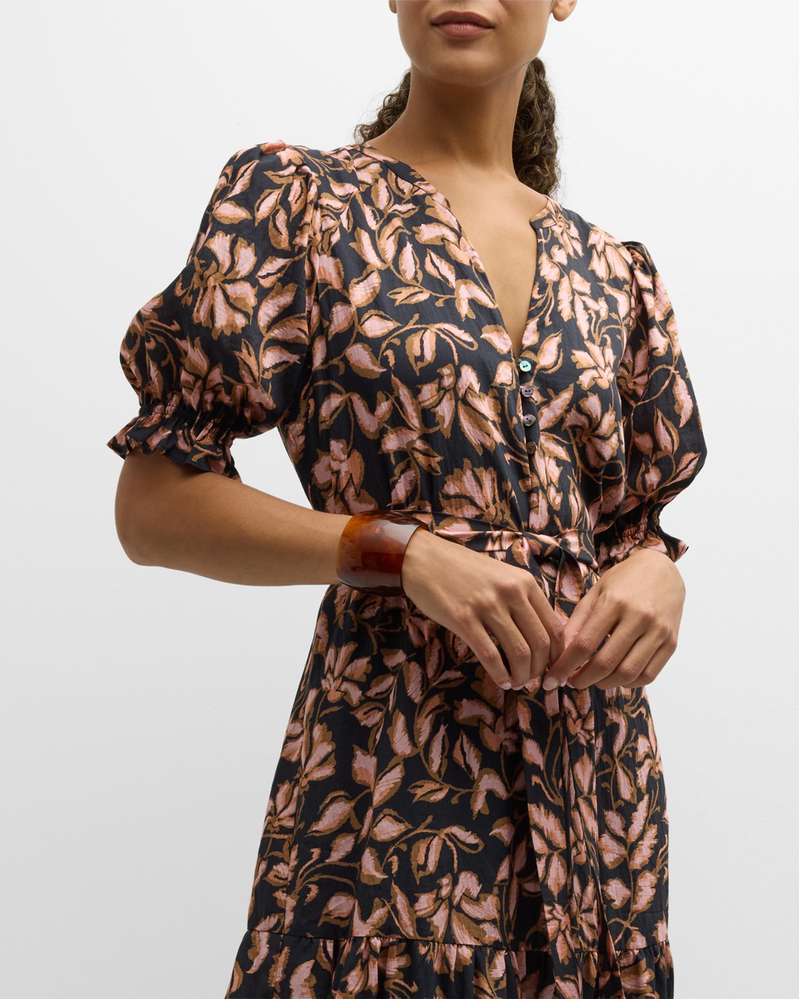 Rails Eliana Belted Midi Dress | Neiman Marcus