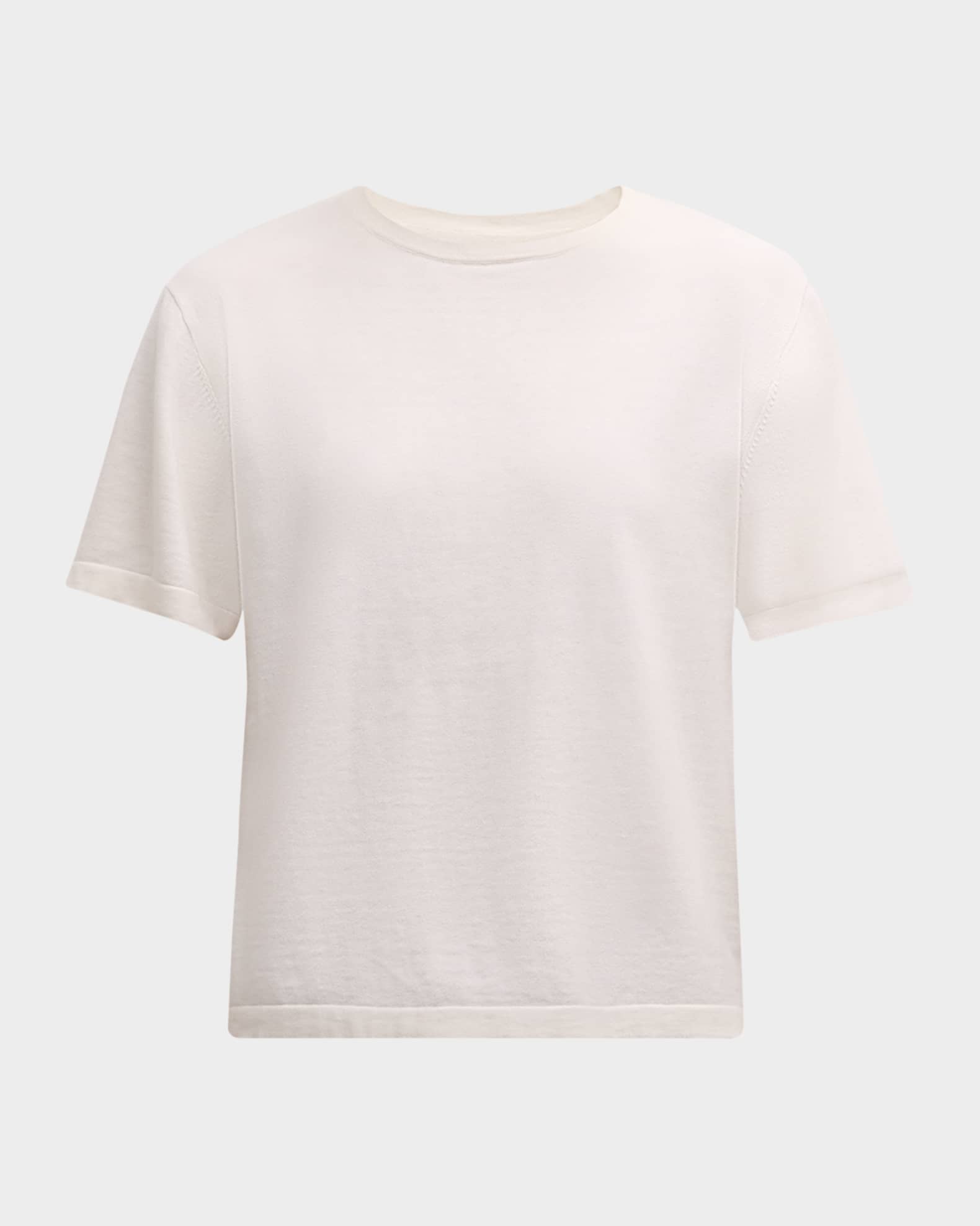 Rails Cotton Cashmere Crewneck T-Shirt Neiman Marcus