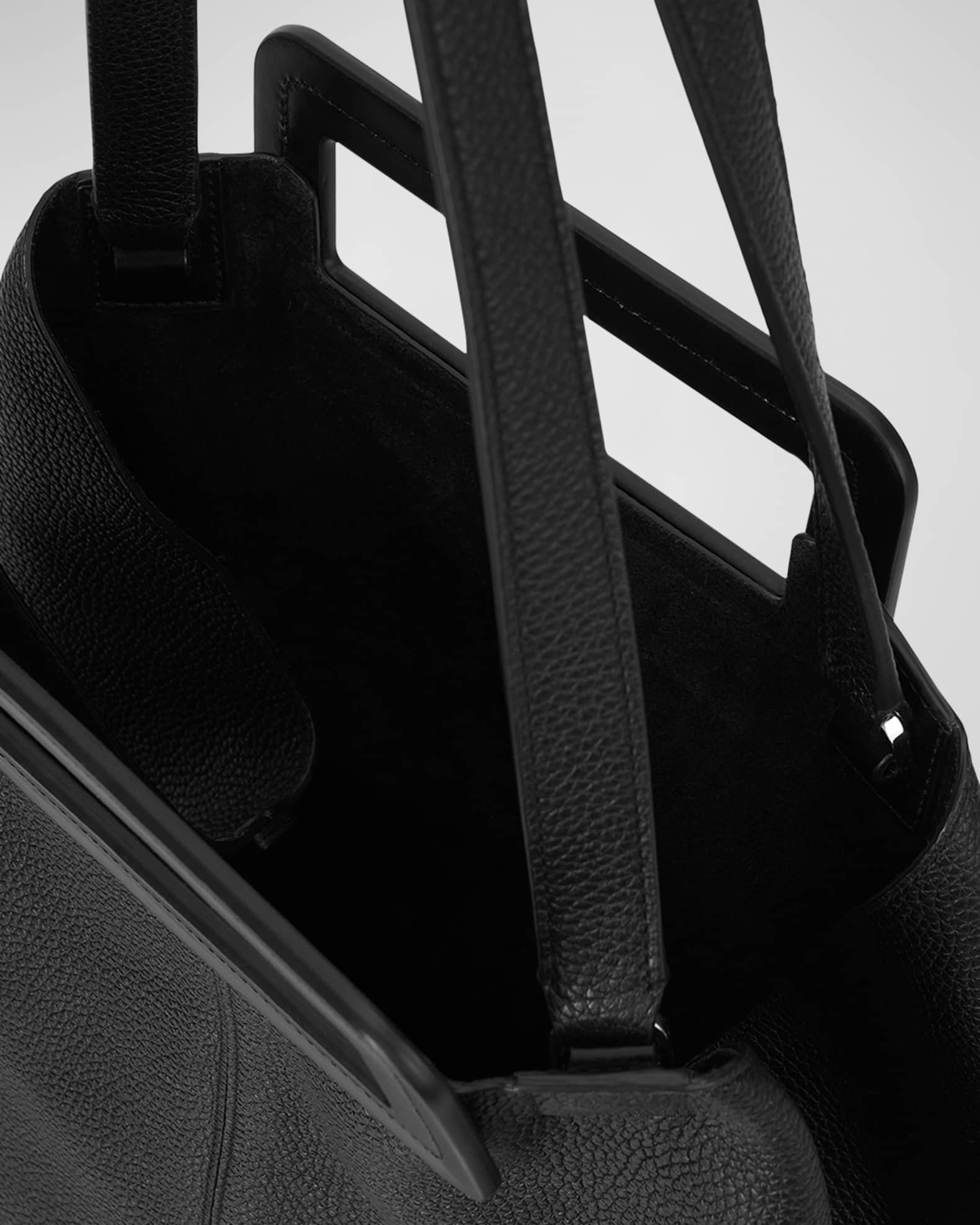 STAUD Grande Calf Leather Tote Bag | Neiman Marcus