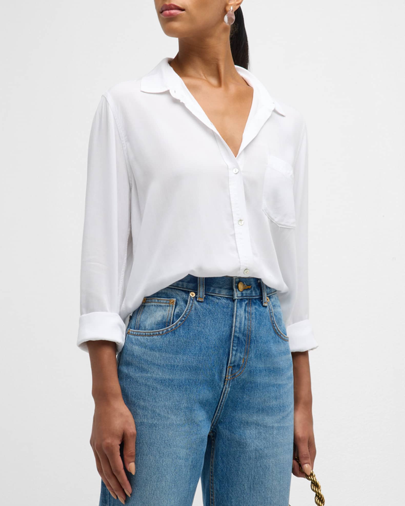WREN SHIRT (WHITE)