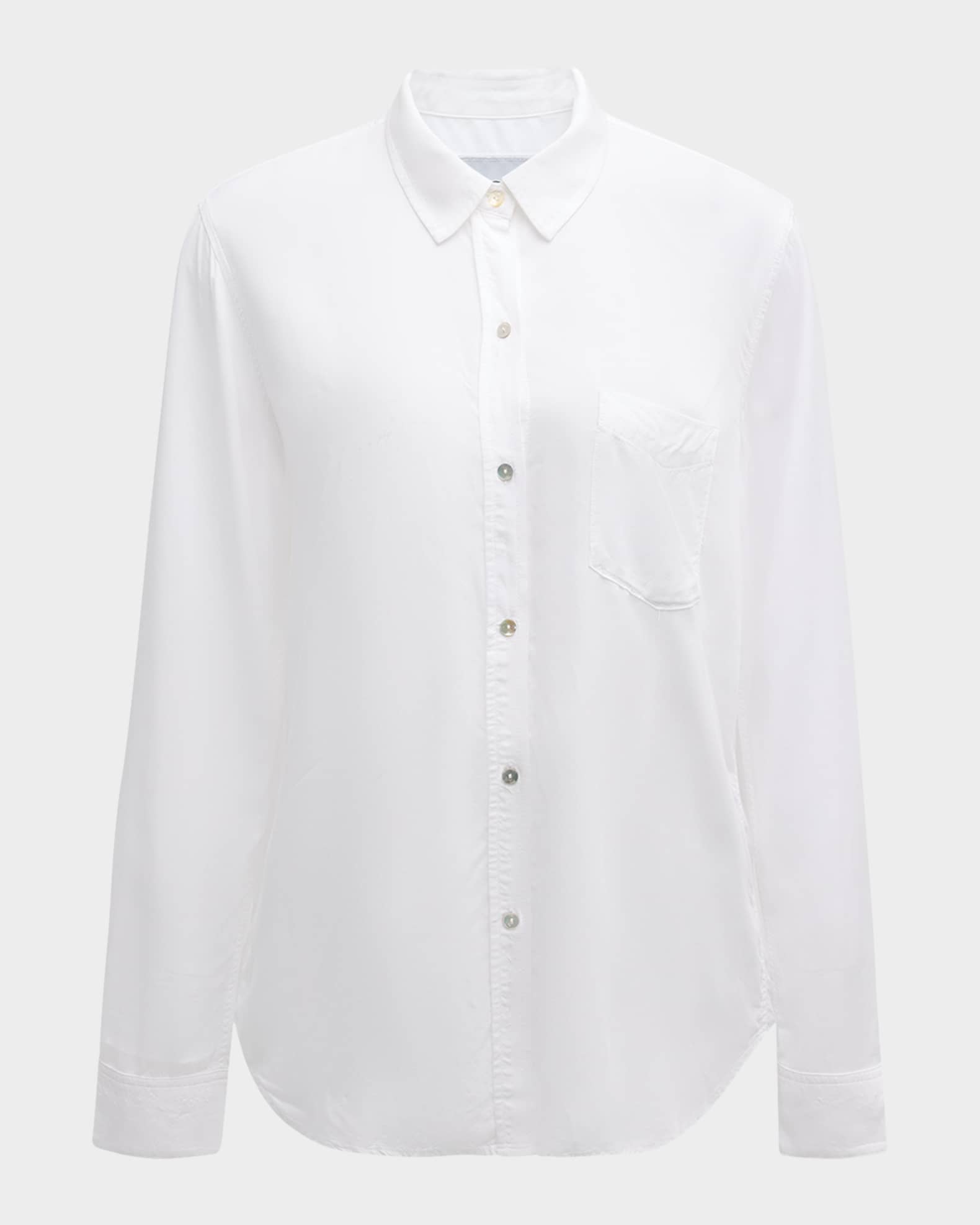 Wren Button-Front Shirt  0