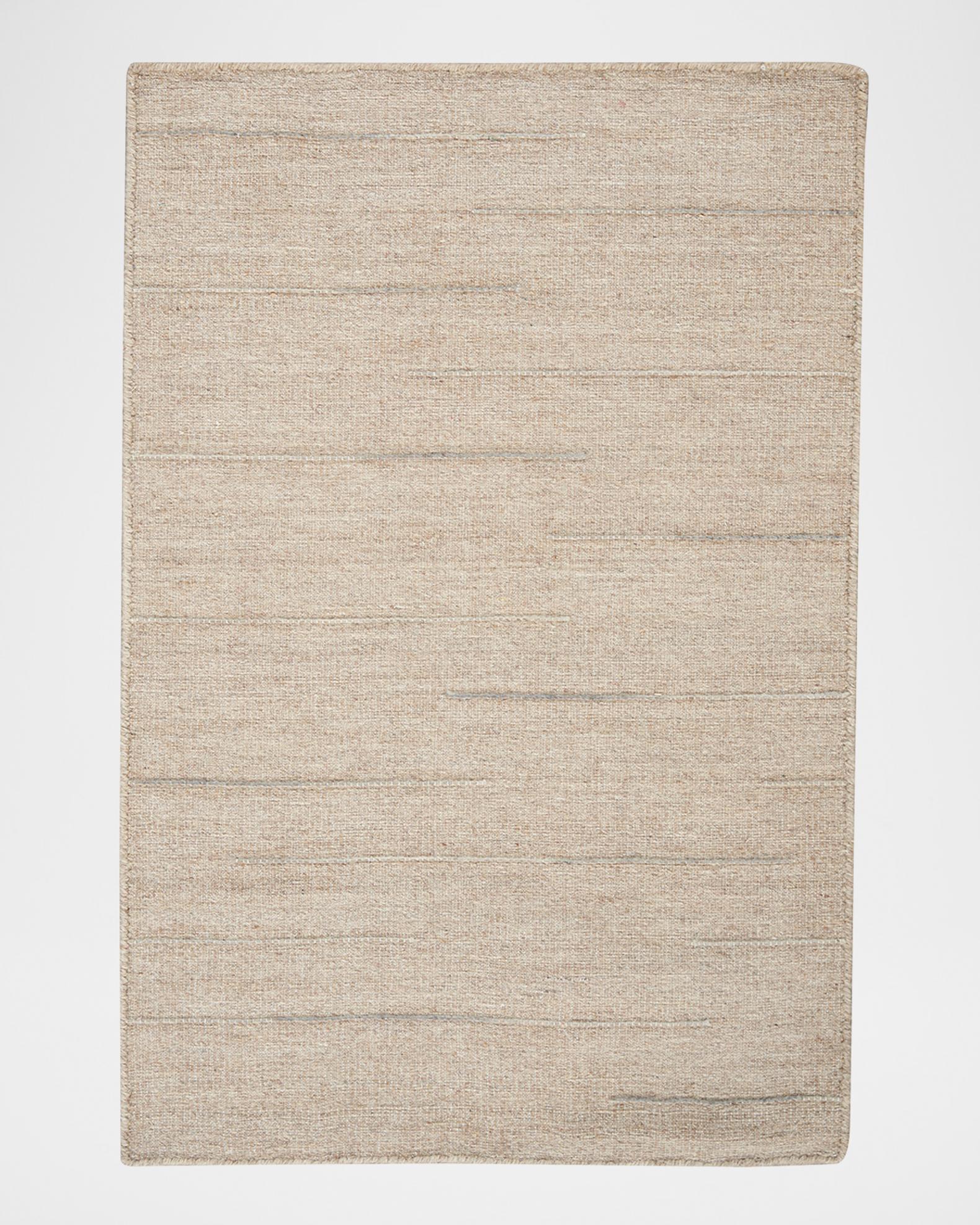 Carson Flatweave Rug | Neiman Marcus
