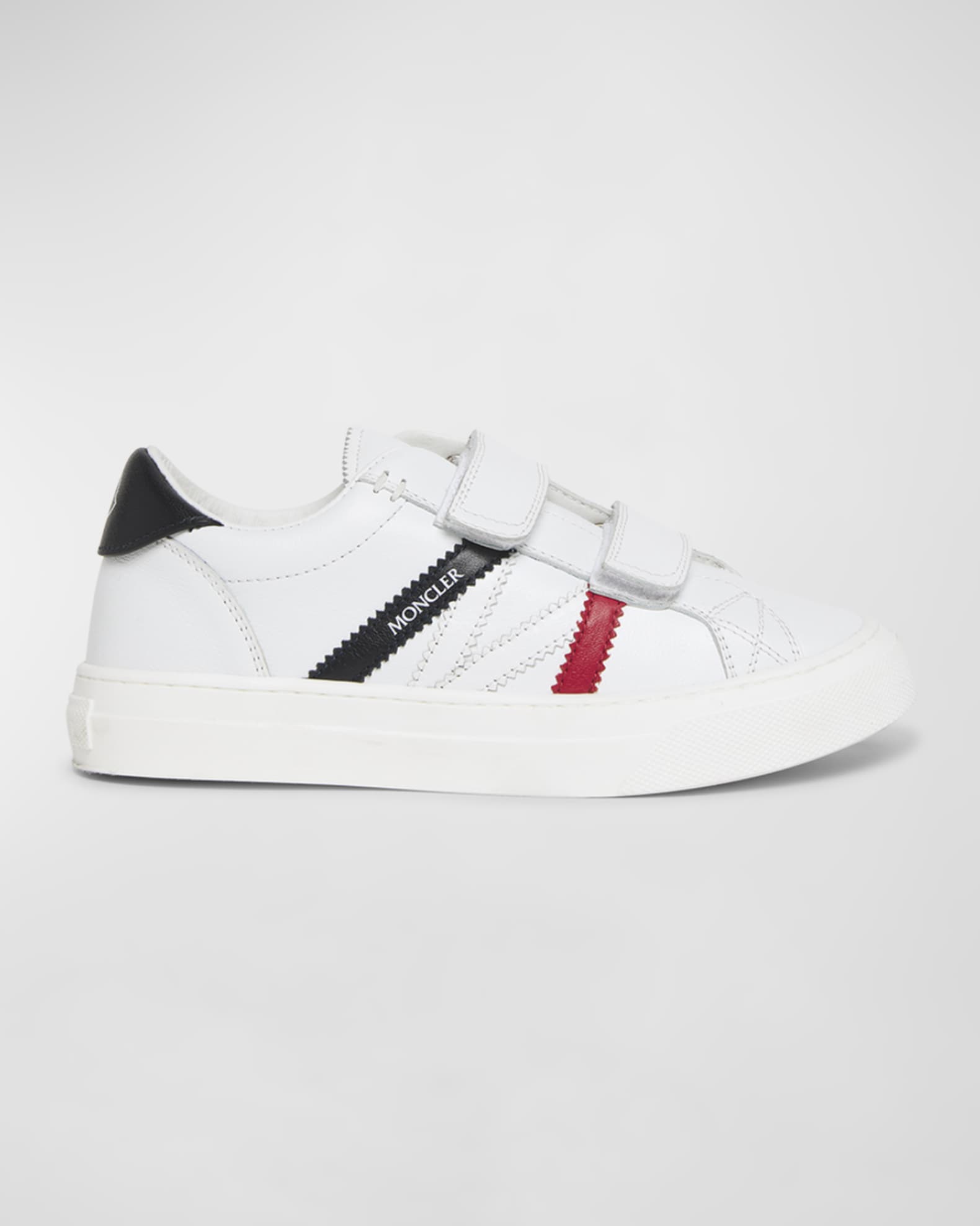 Kid s Monaco Low Top Leather Sneakers Size Toddlers Kids