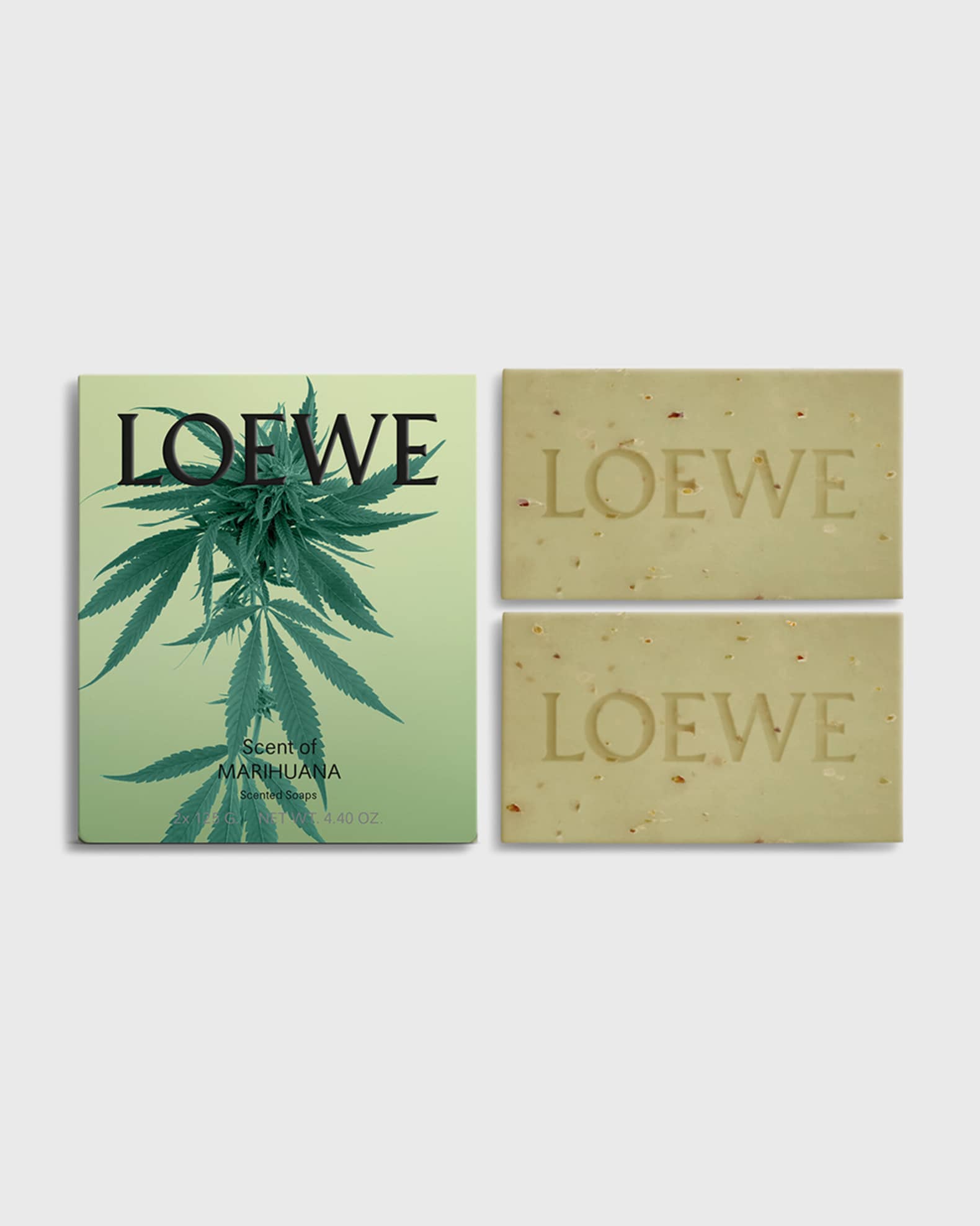Marihuana Mini Soaps, 2 x 4.4 oz. 1