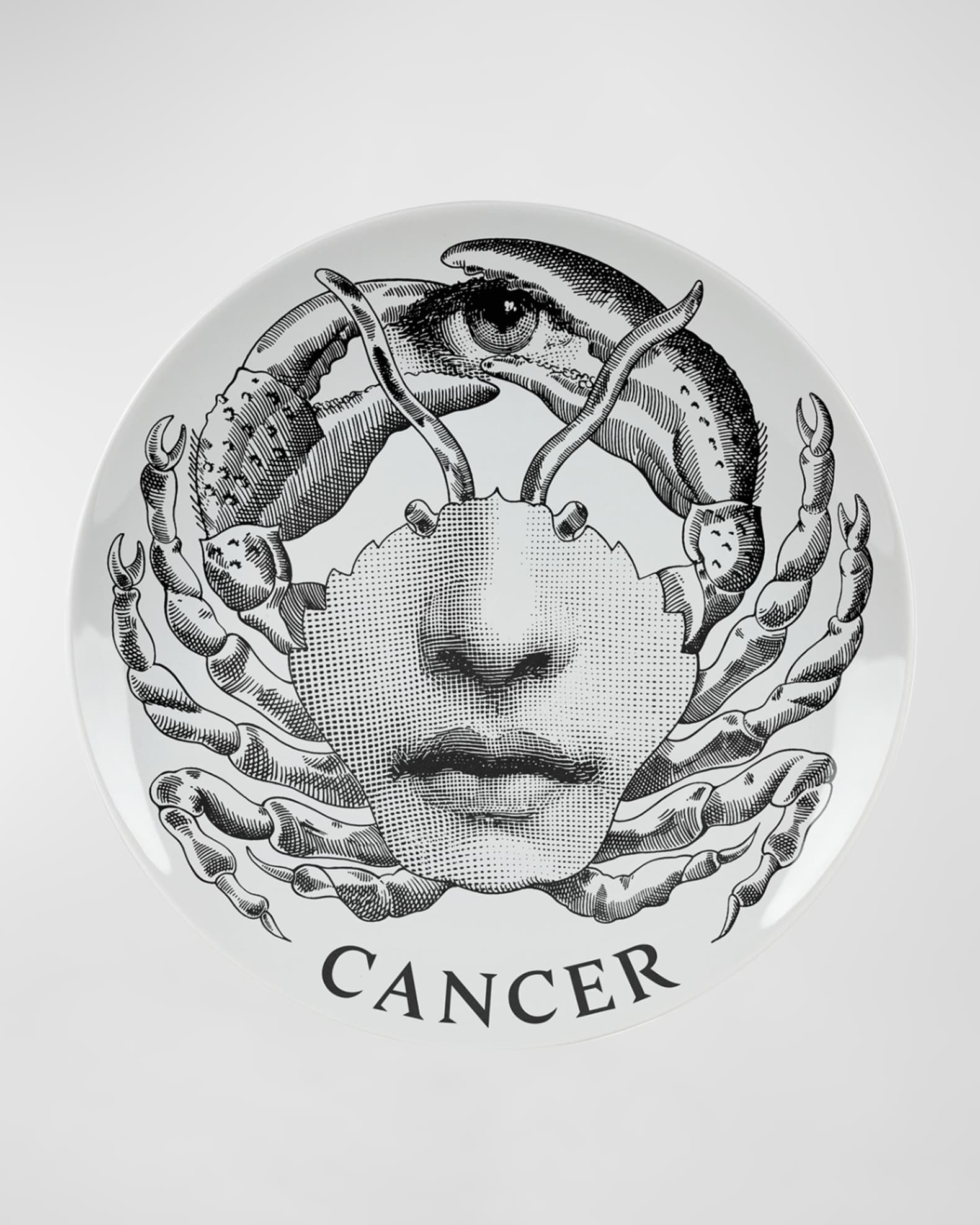 Fornasetti Tema e Variazioni n.351 Wall Plate | Neiman Marcus