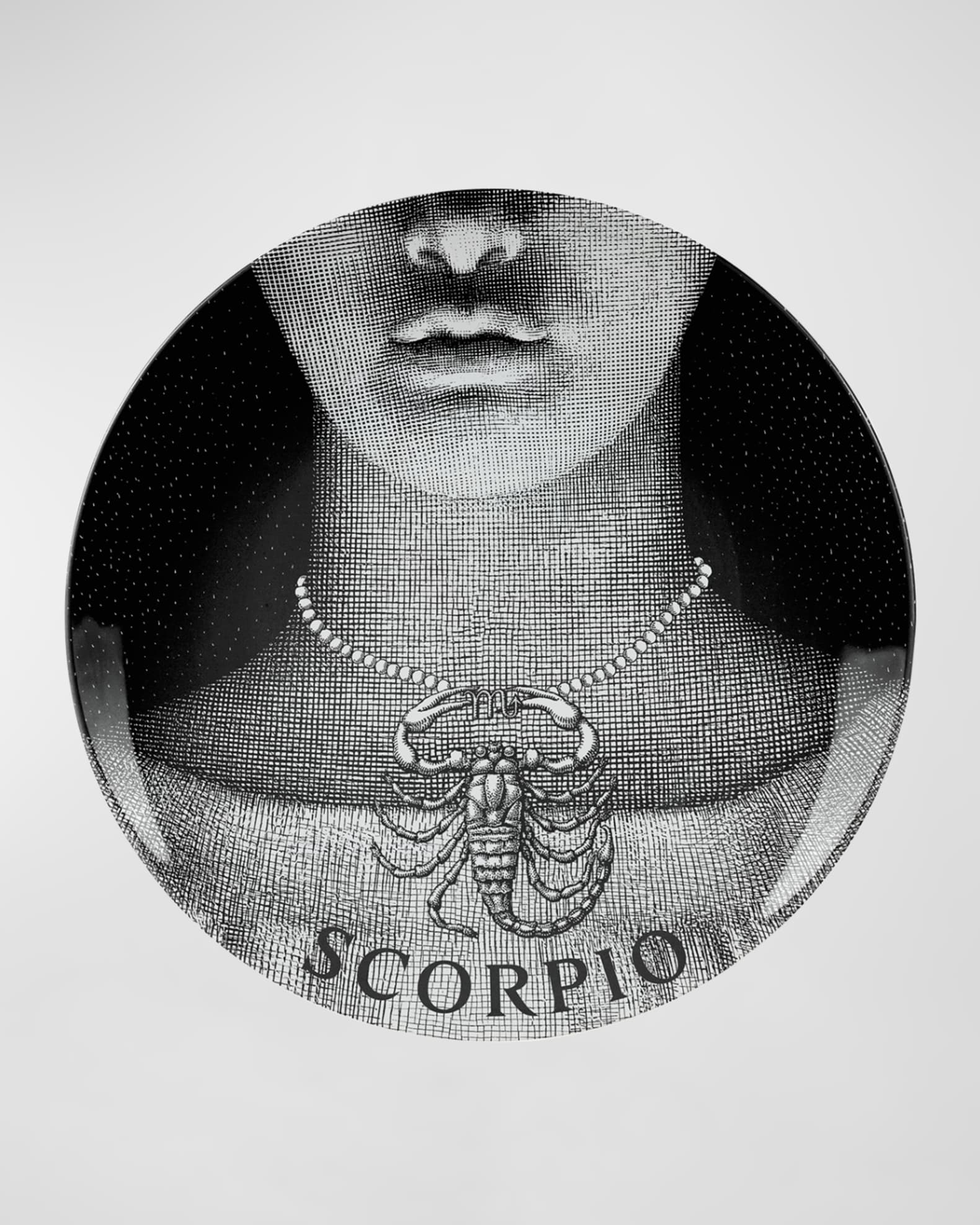 Fornasetti Scorpio Wall Plate