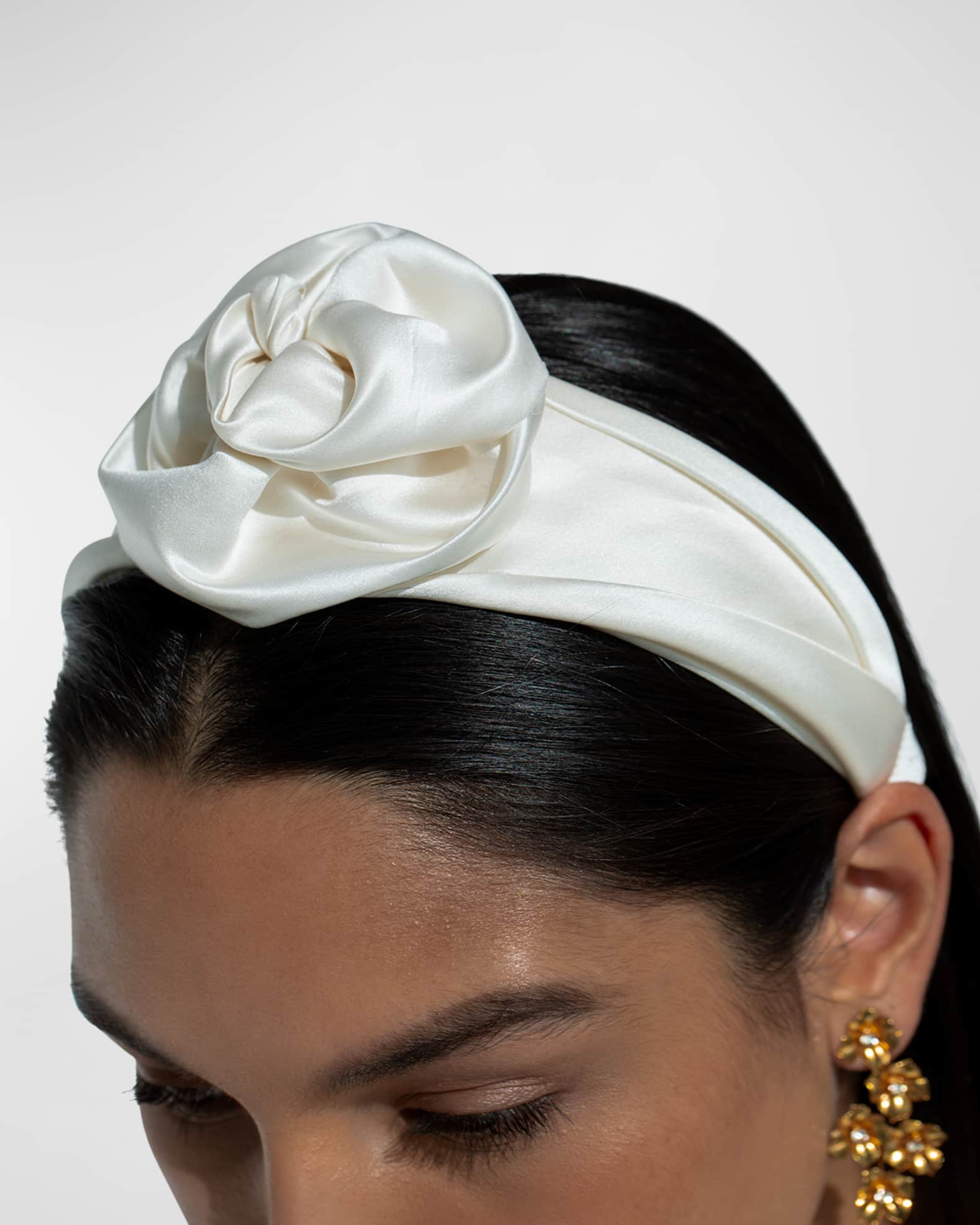Rosalina Silk Wide Headband 1