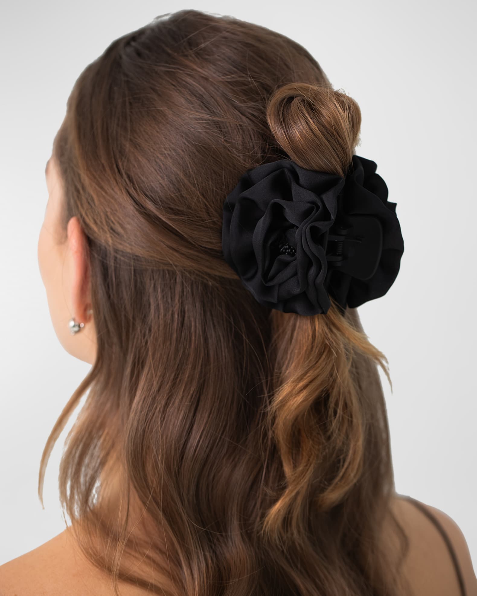 【Jennifer behr】Rowena Jaw Clip ヘアクリップ 花 Rowena Jaw Clip -- Gold – Jennifer Behr LLC