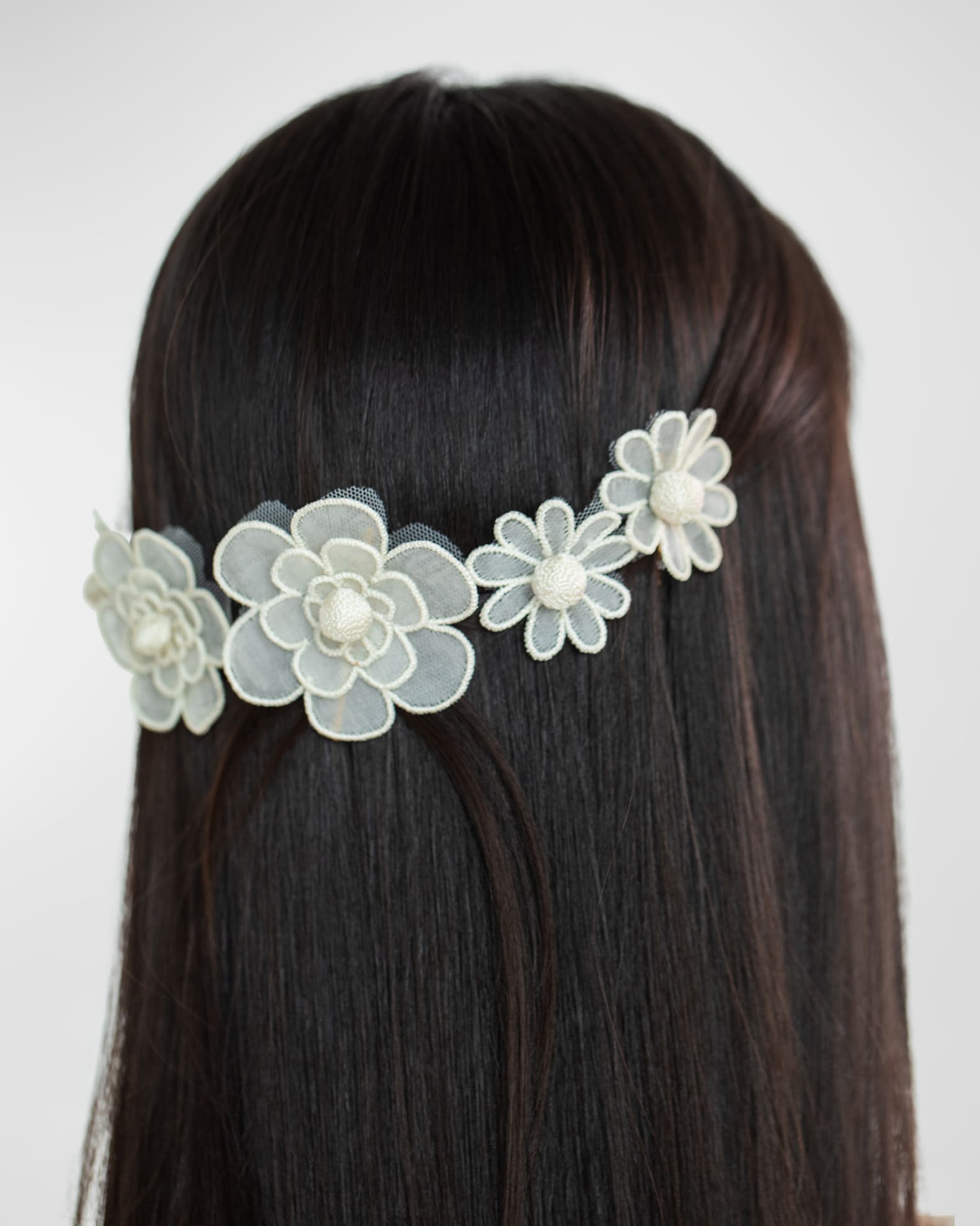 Susanna Floral Hairpins  1