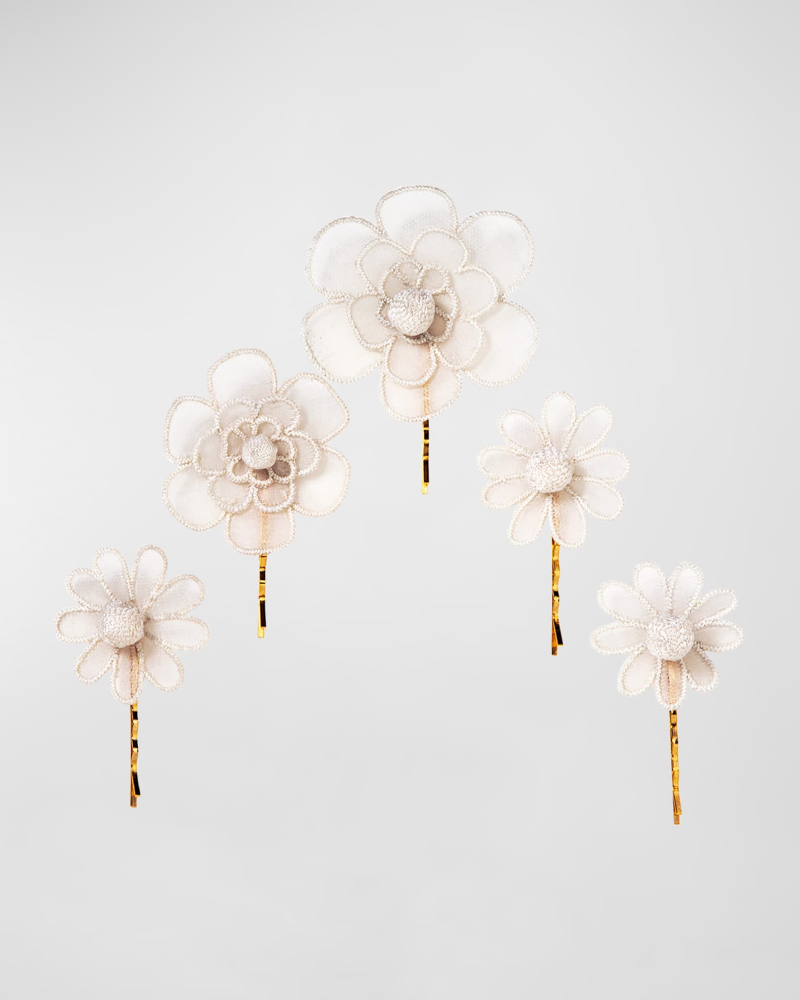 Susanna Floral Hairpins  0