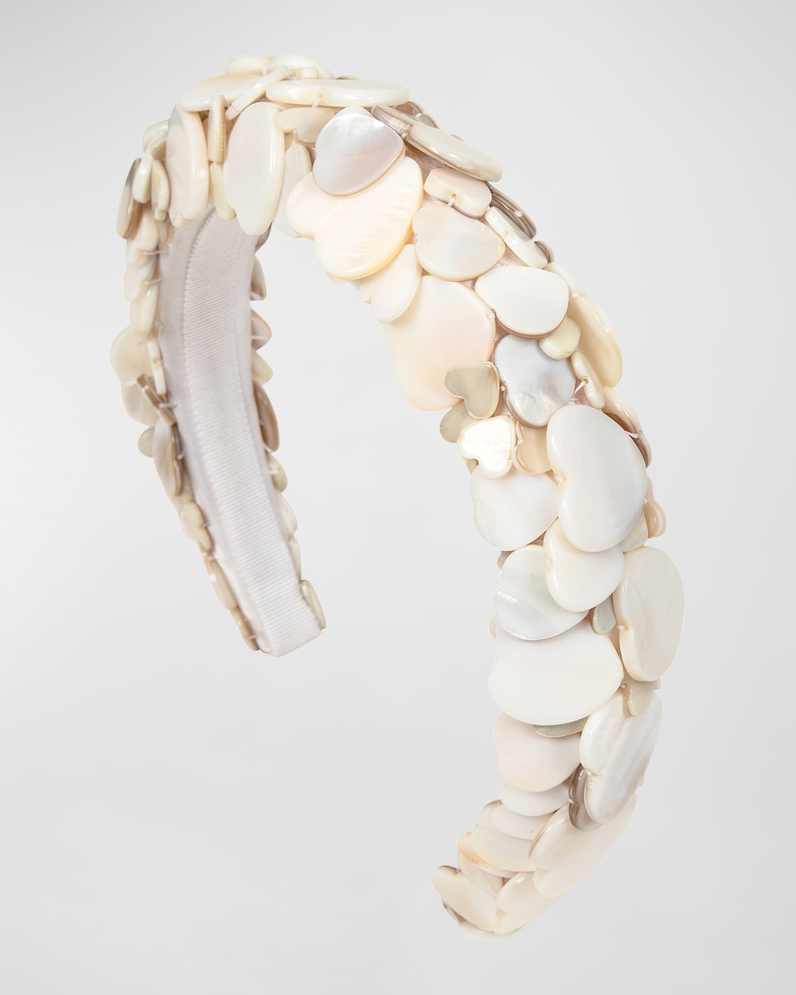 Aphrodite Pearly Heart Headband  0