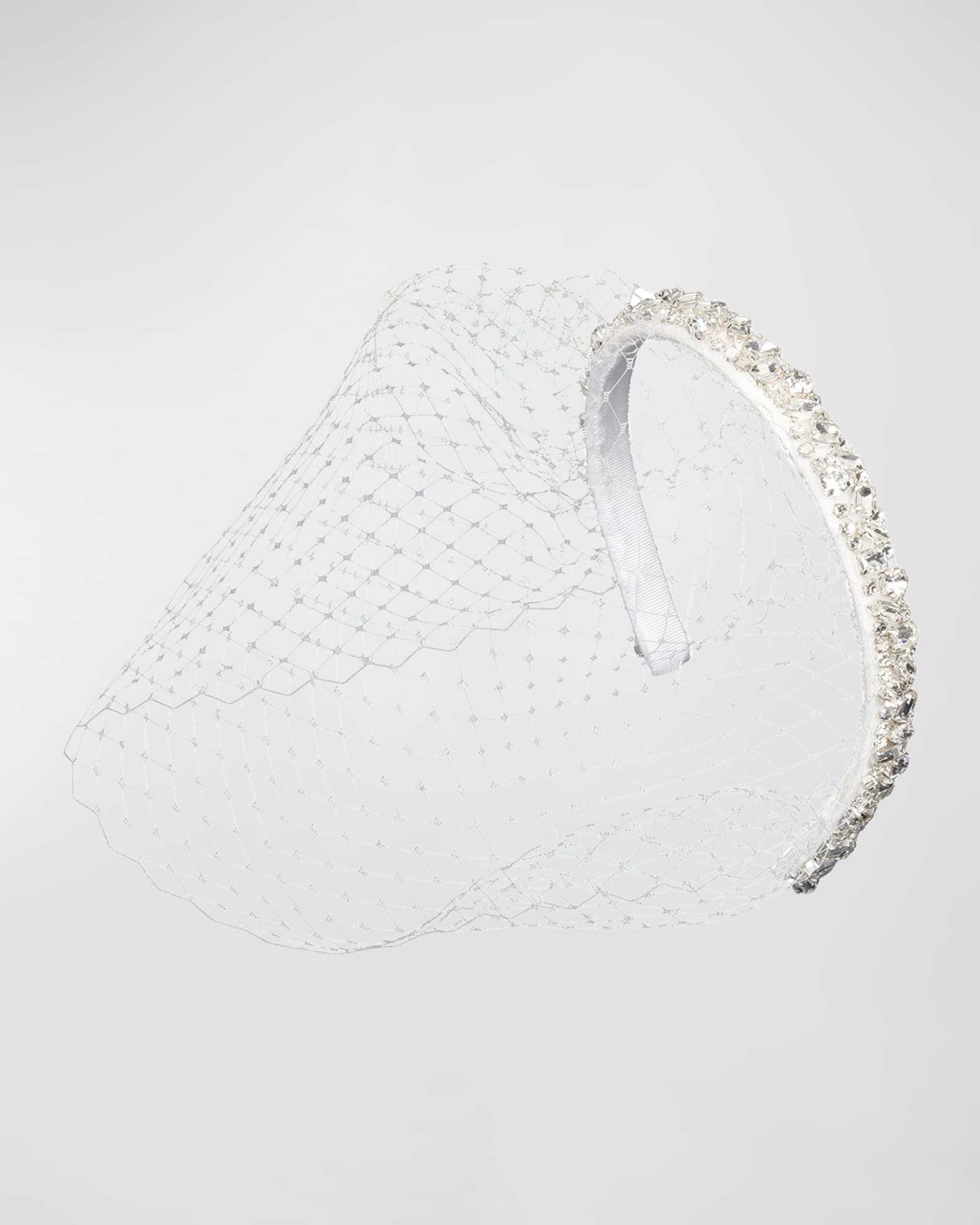 Jennifer Behr Essen Voilette Crystal Headband
