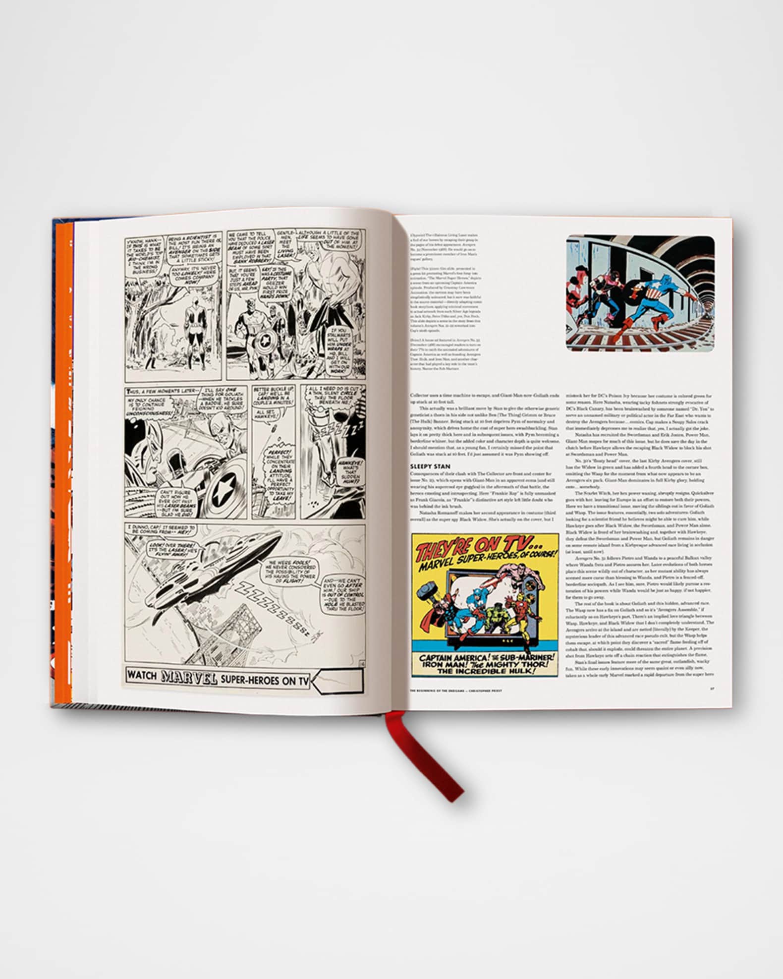 "Marvel Comics Library. Avengers. Vol. 2. 1965–1967" Book 1
