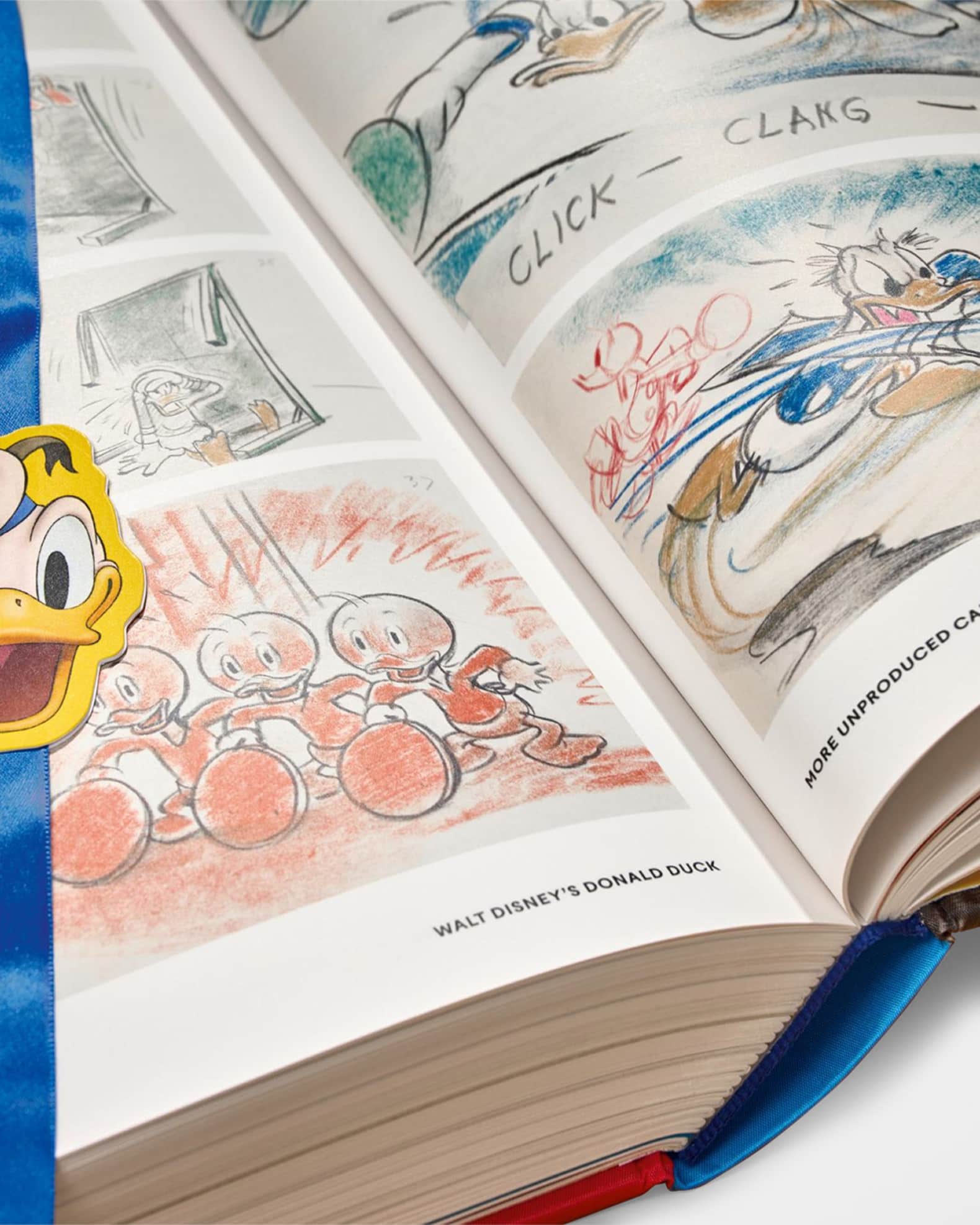 "Walt Disney's Donald Duck. The Ultimate History" Book by David Gerstein & J. B. Kaufman 1
