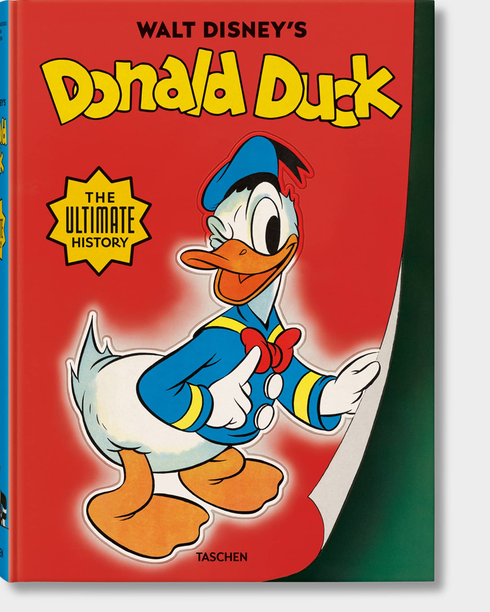 "Walt Disney's Donald Duck. The Ultimate History" Book by David Gerstein & J. B. Kaufman 0
