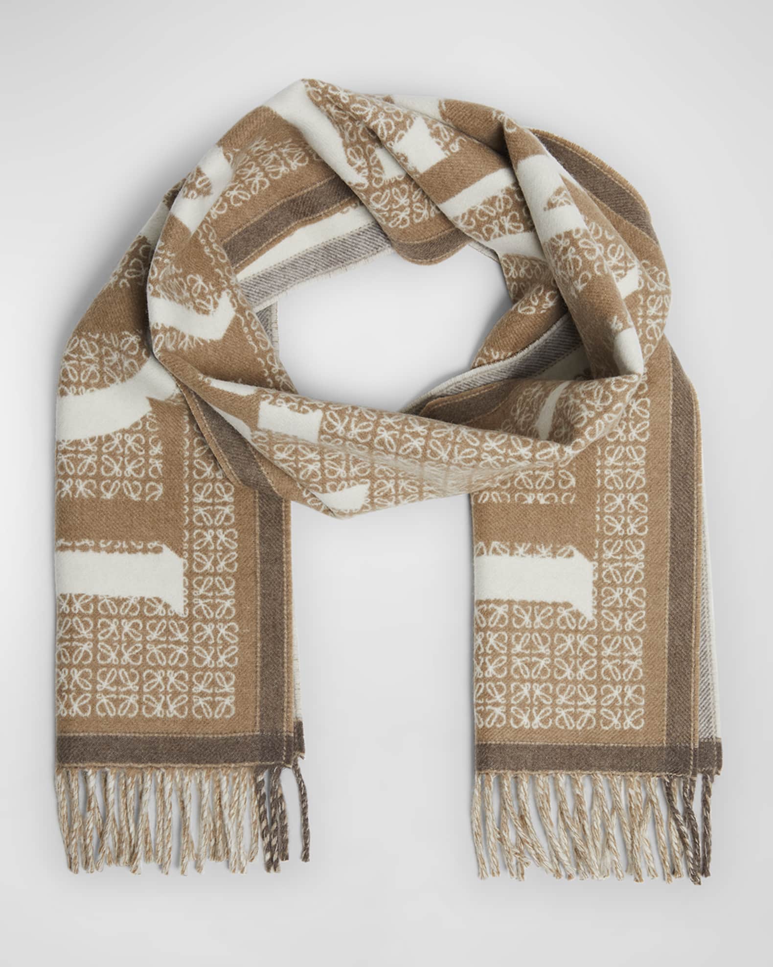 Loewe cashmere scarf shop