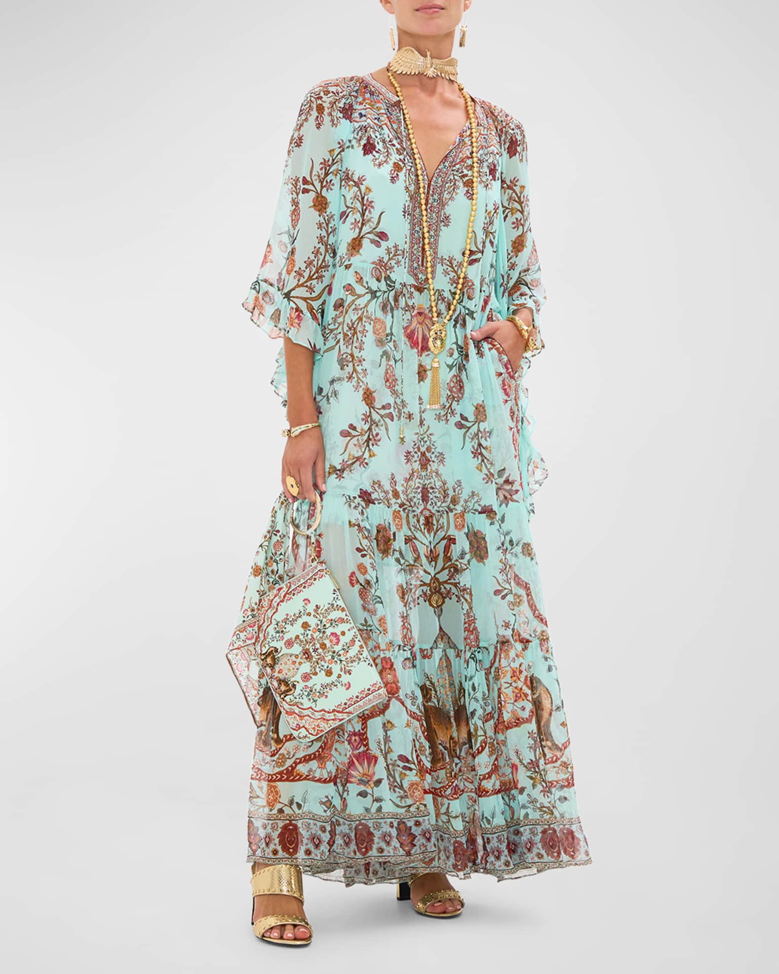 Camilla maxi dress sales