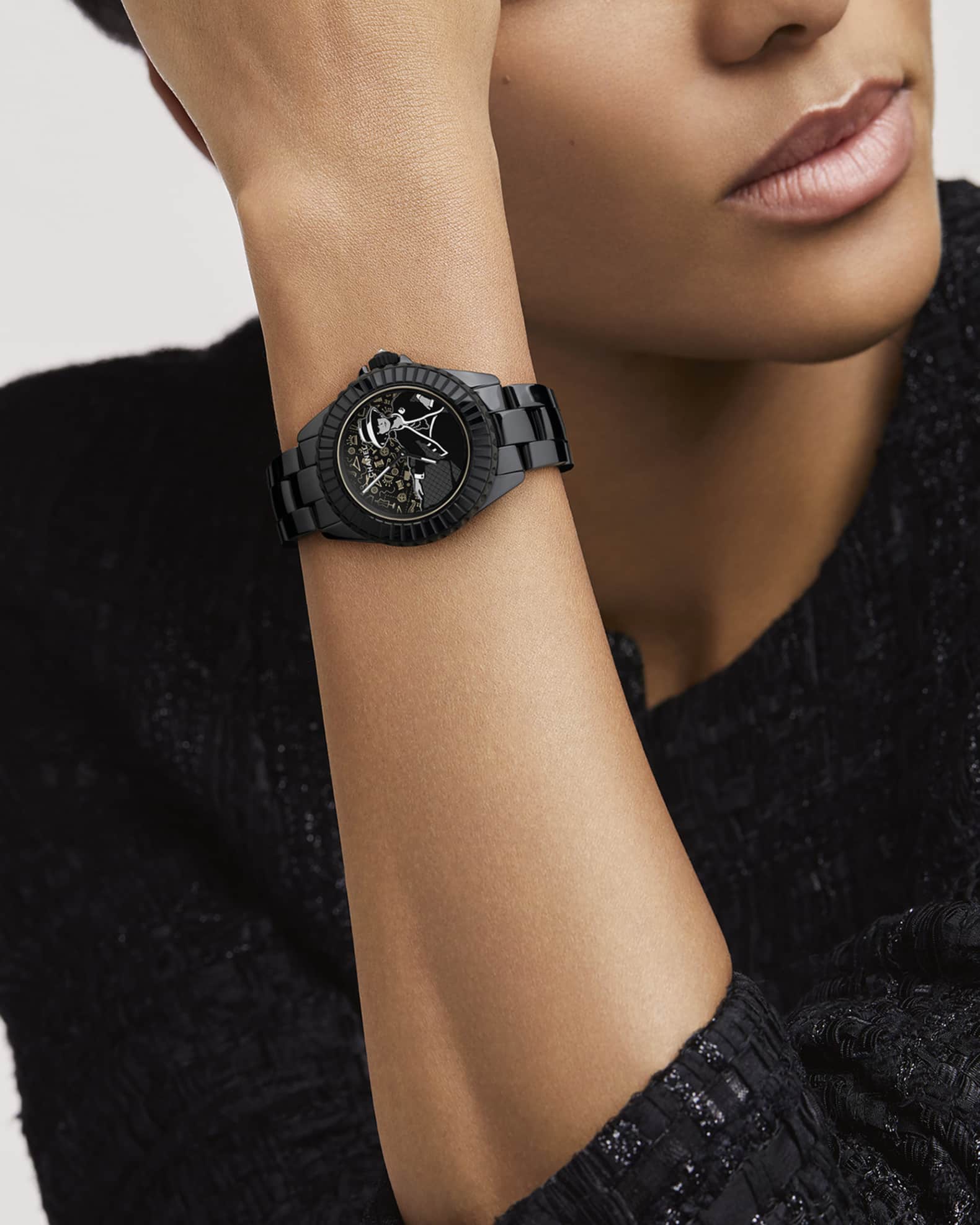 Mademoiselle J12 Couture Watch, 38mm 1