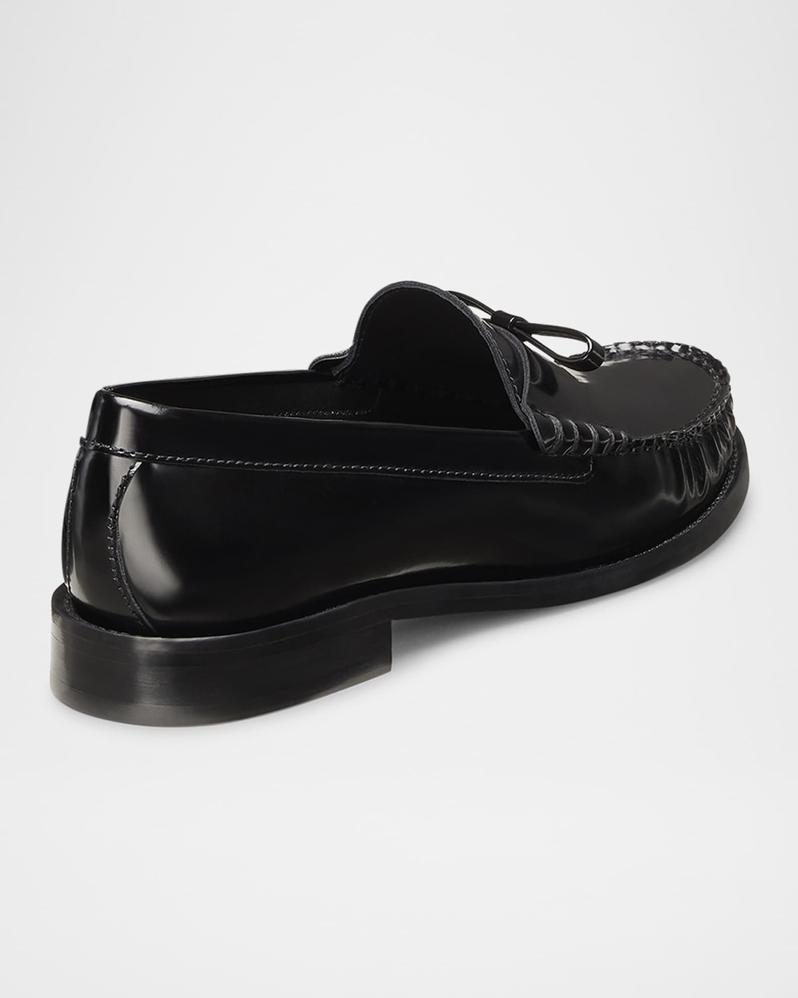 Stuart Weitzman 'Keegan Bow' Loafers - Women's 6.5