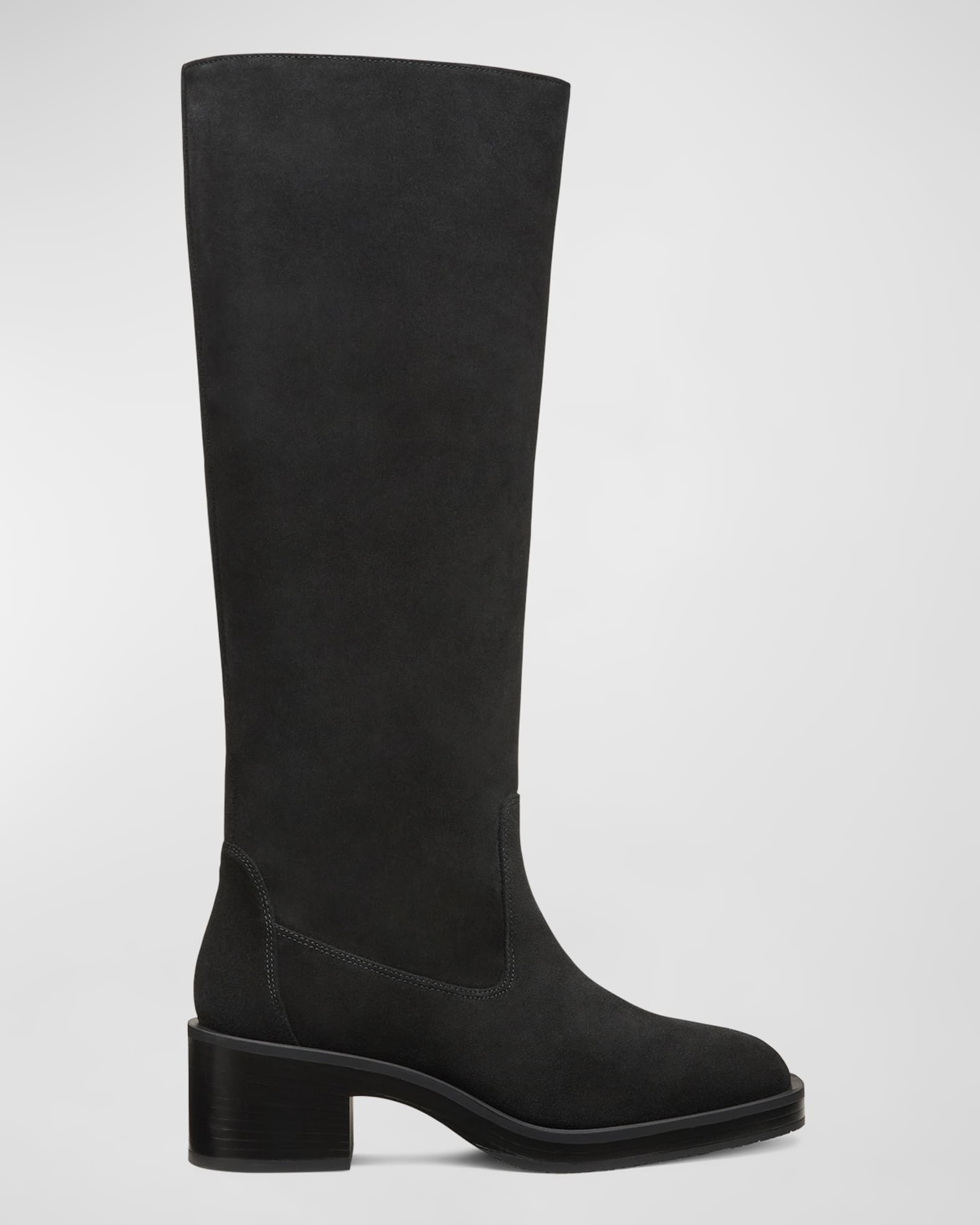 Kaia Suede Knee Boots 0
