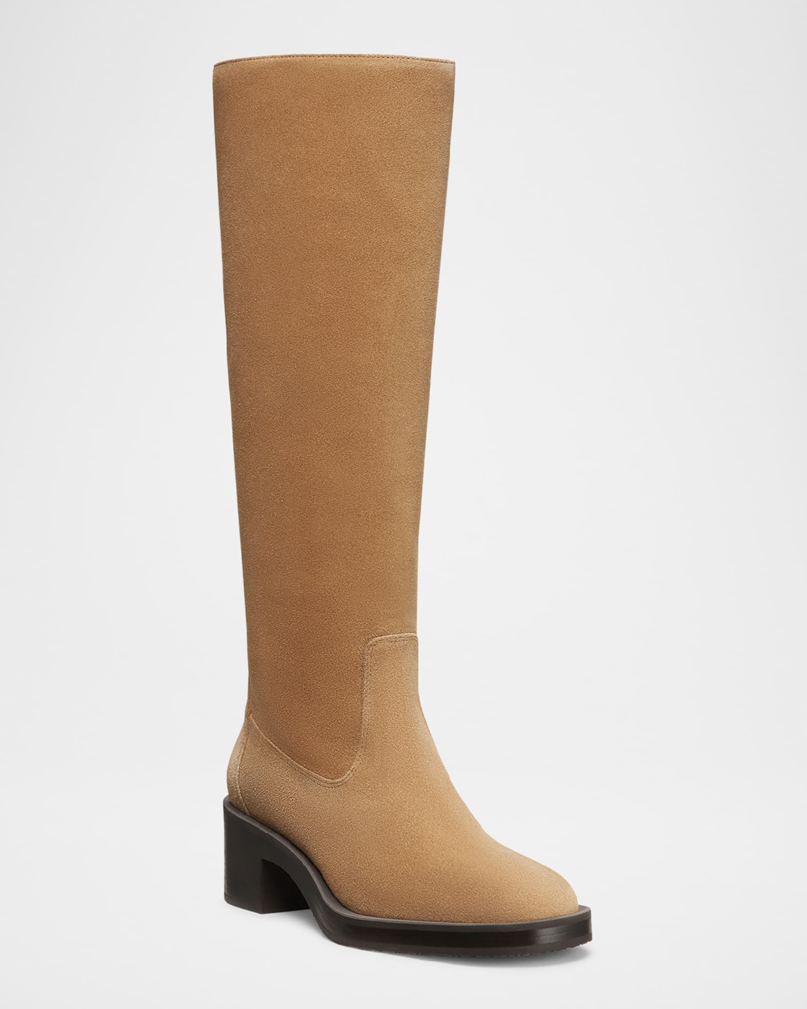 Kaia Suede Knee Boots 1