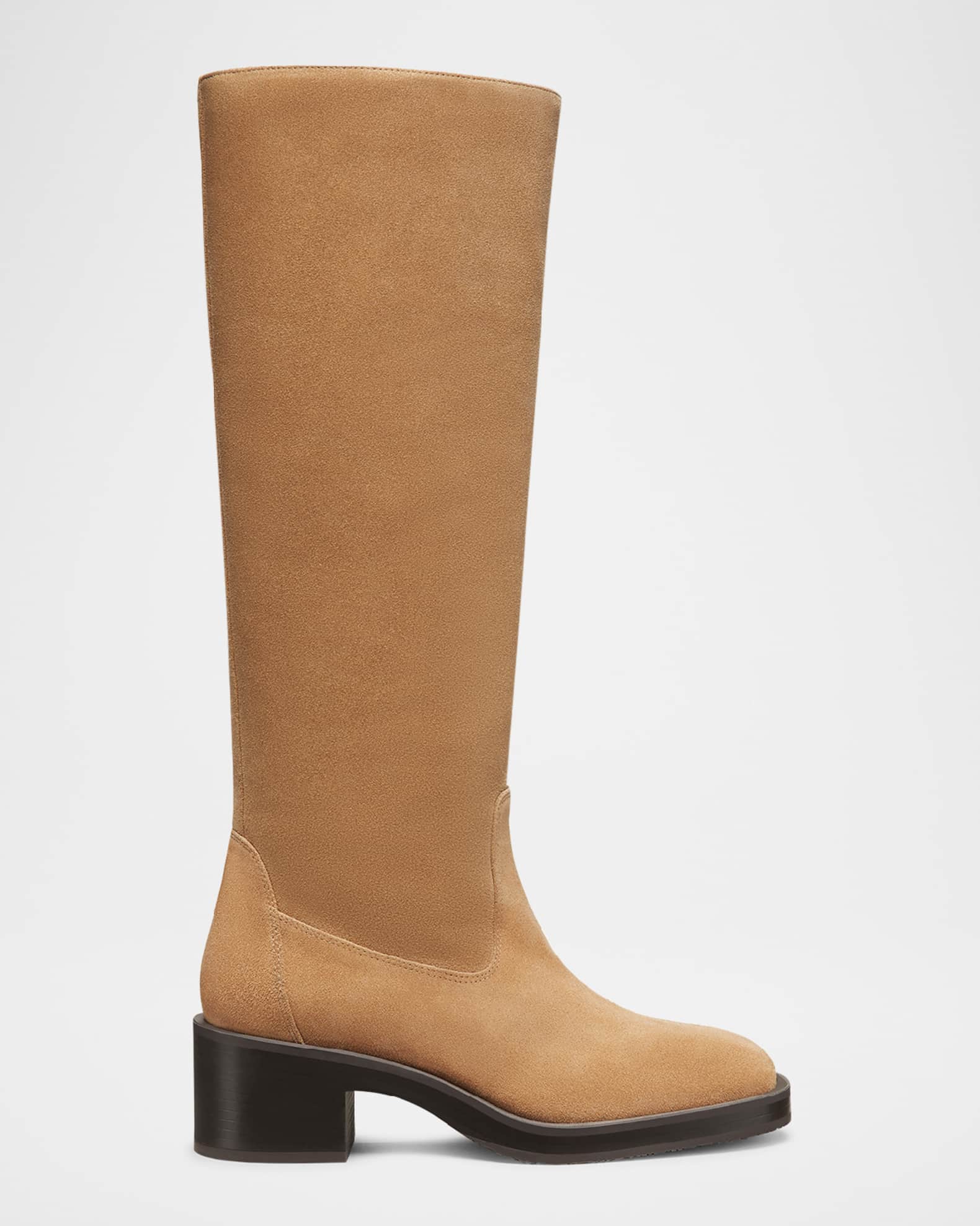 Kaia Suede Knee Boots 0