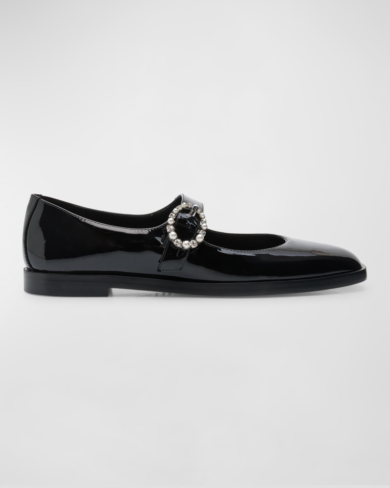Loralei Patent Mary Jane Ballerina Flats 0