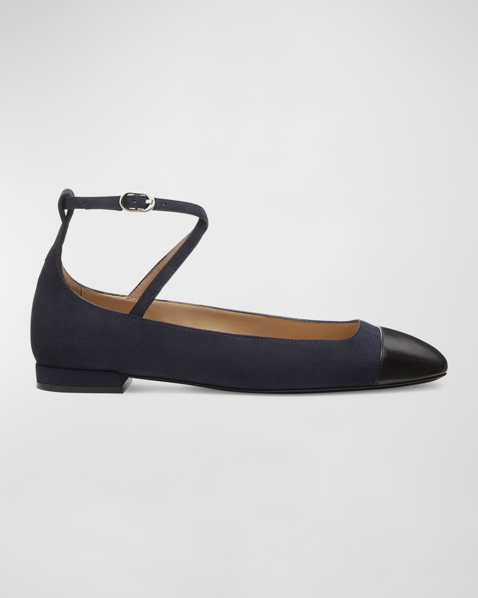 Ankle strap ballerinas shop