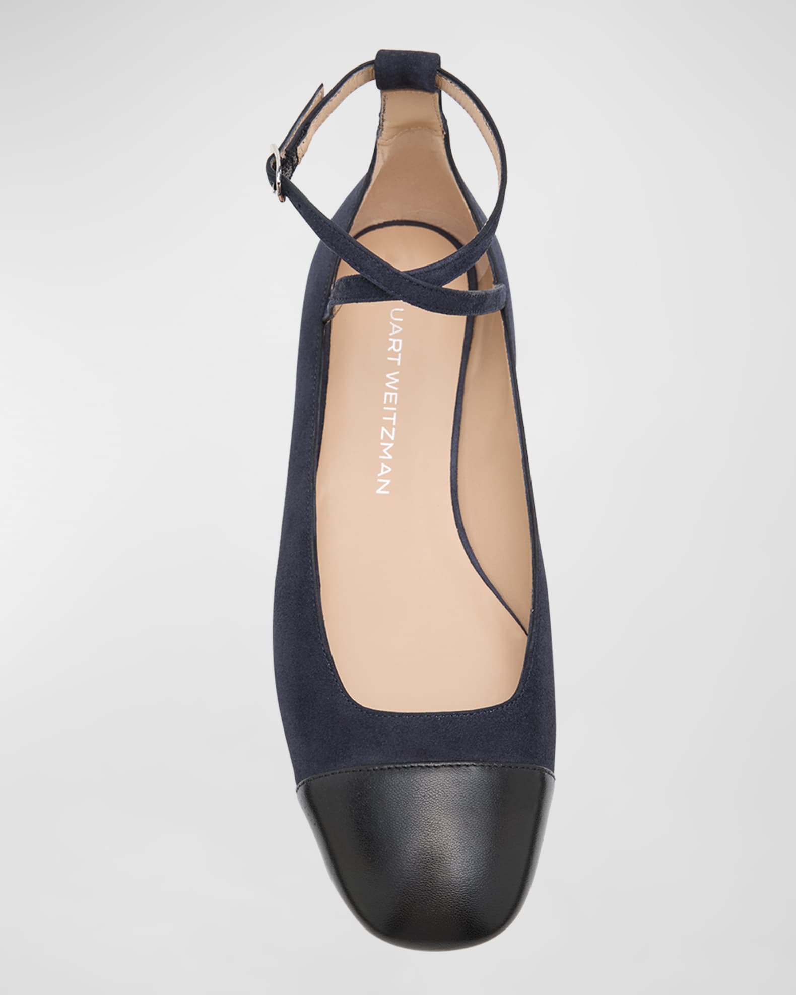 Ankle strap ballet flats clearance