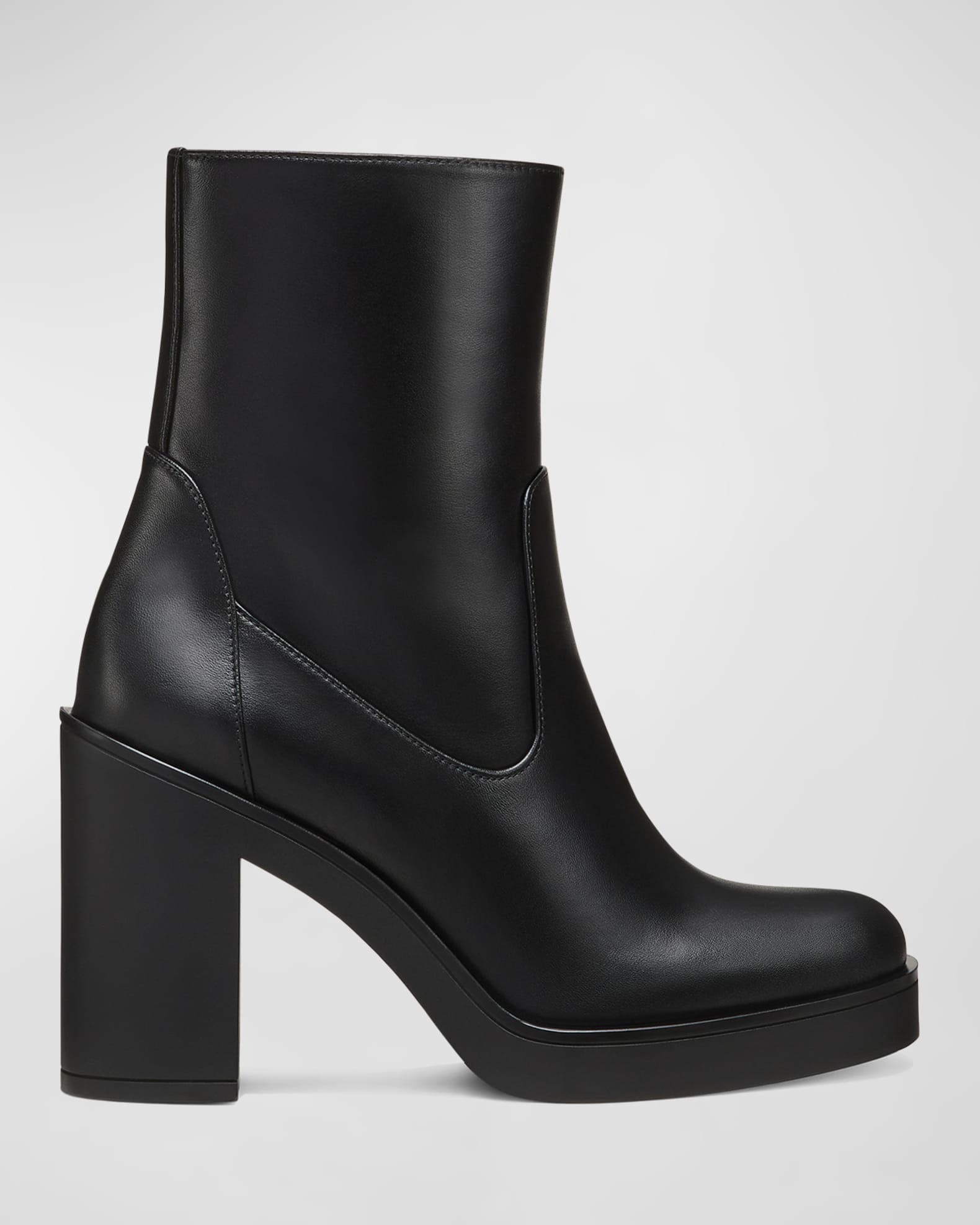 Zip up high heel ankle boots outlet