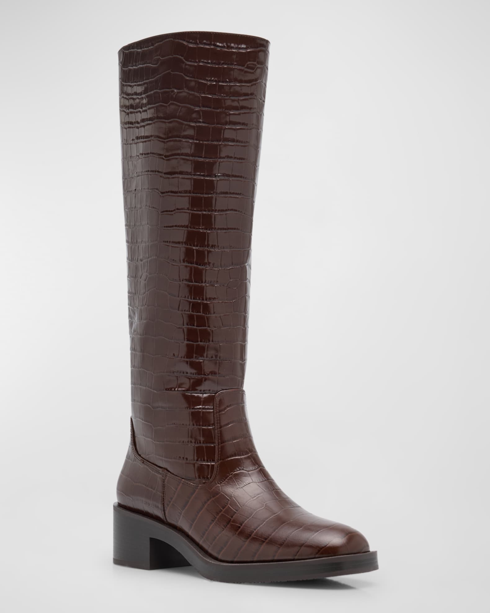 Boots croco store