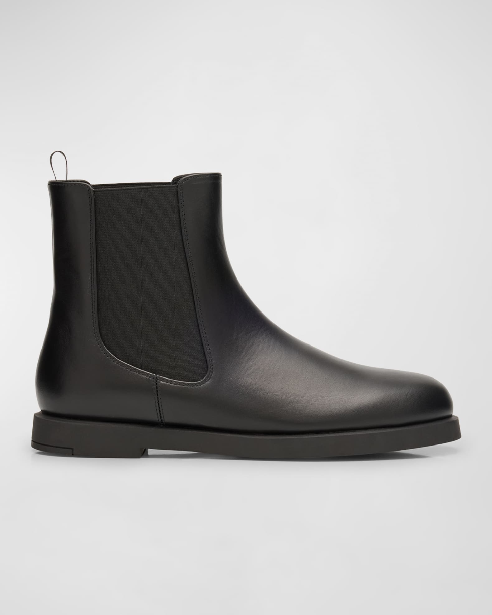 Stuart Weitzman Izzie Leather Chelsea Booties Neiman Marcus