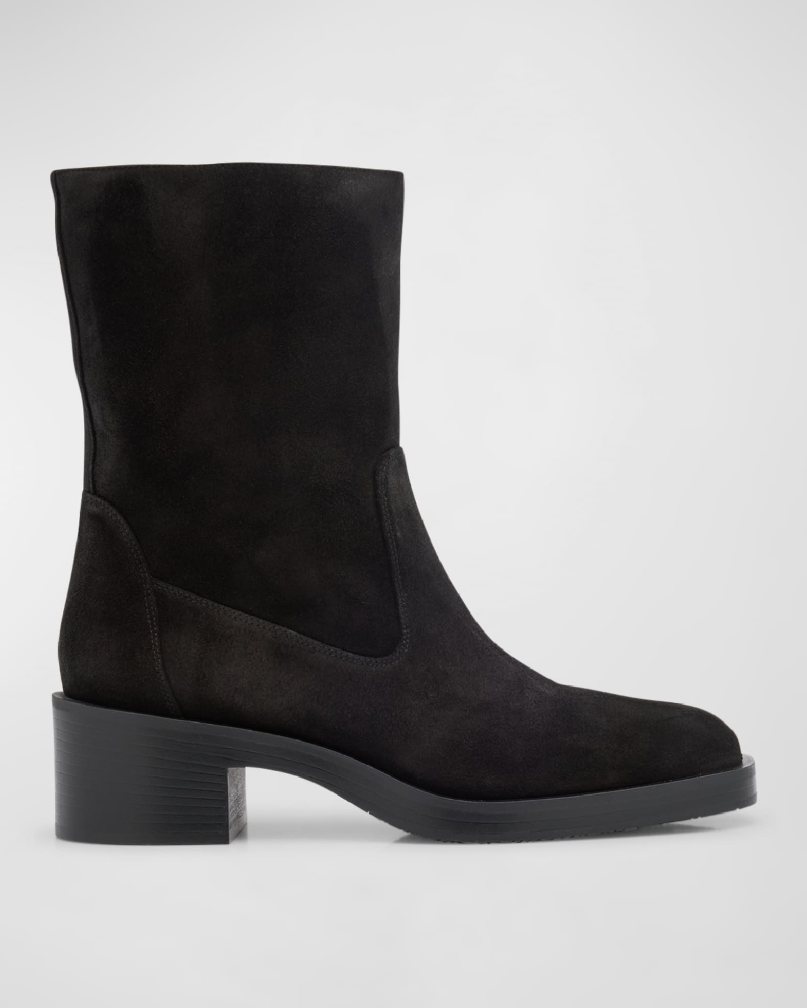 Kaia Suede Ankle Boots 0