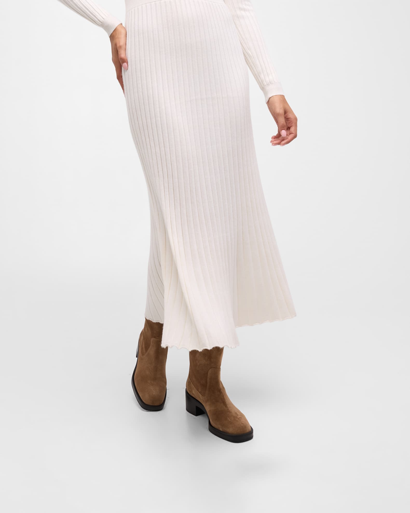 Kaia Suede Ankle Boots