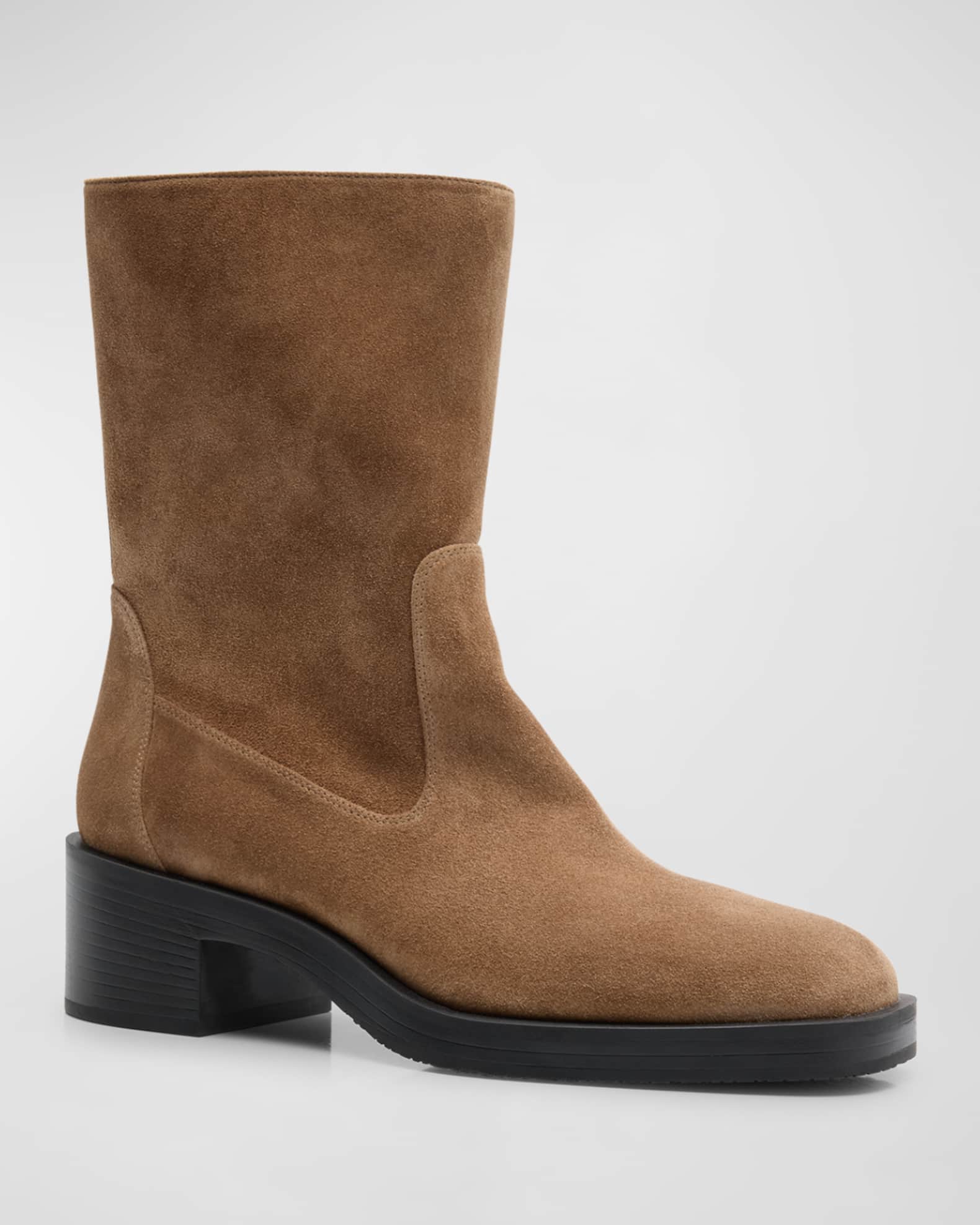 Stuart Weitzman Women s Kaia Suede Ankle Boots