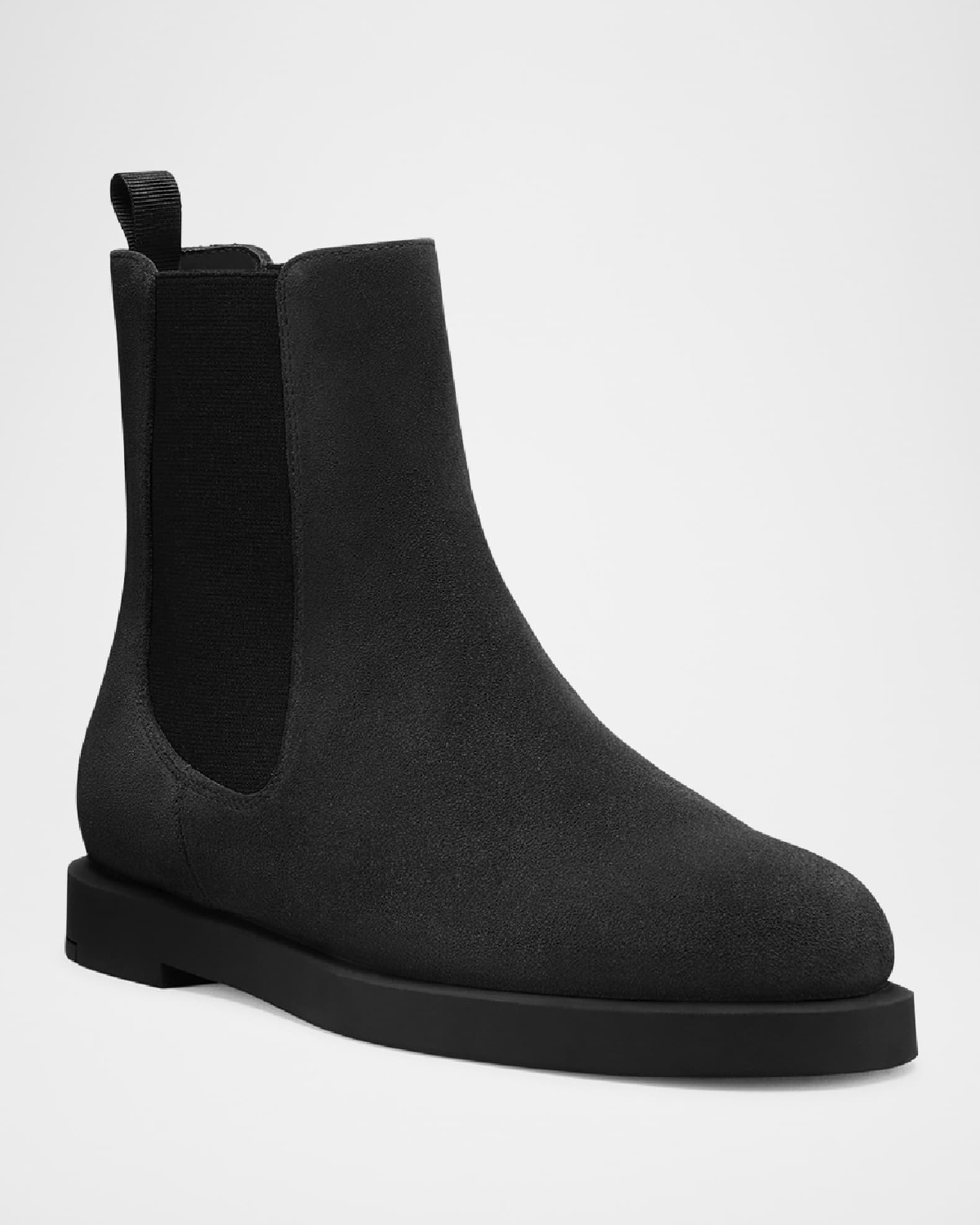 Yeezy chelsea boots black on sale