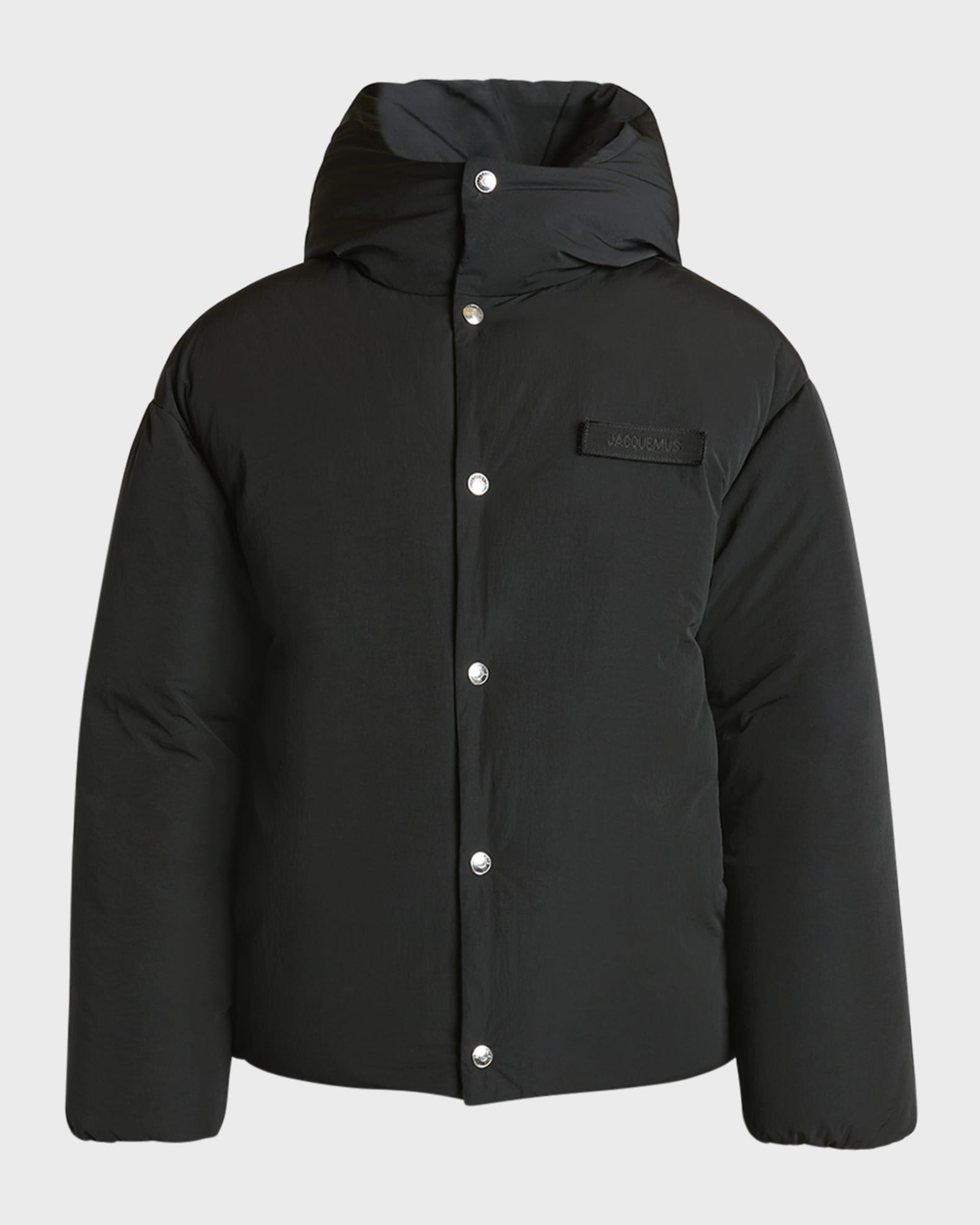 Jacquemus Men's La Doudoune Hooded Puffer Jacket | Neiman Marcus